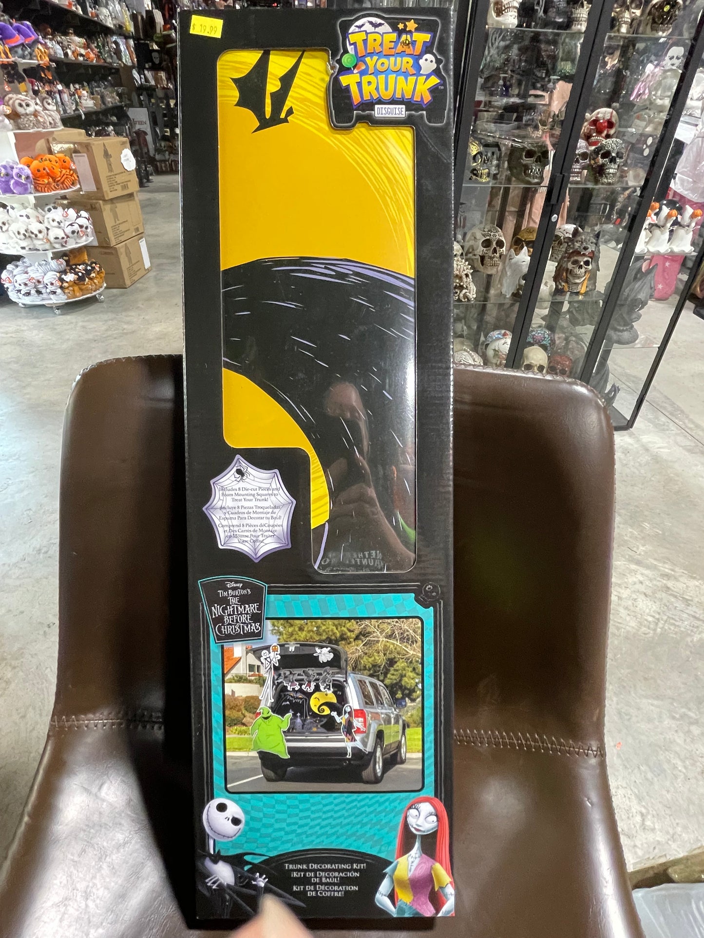 TRUNK OR TREAT NIGHTMARE BEFORE CHRISTMAS CAR DECOR KIT