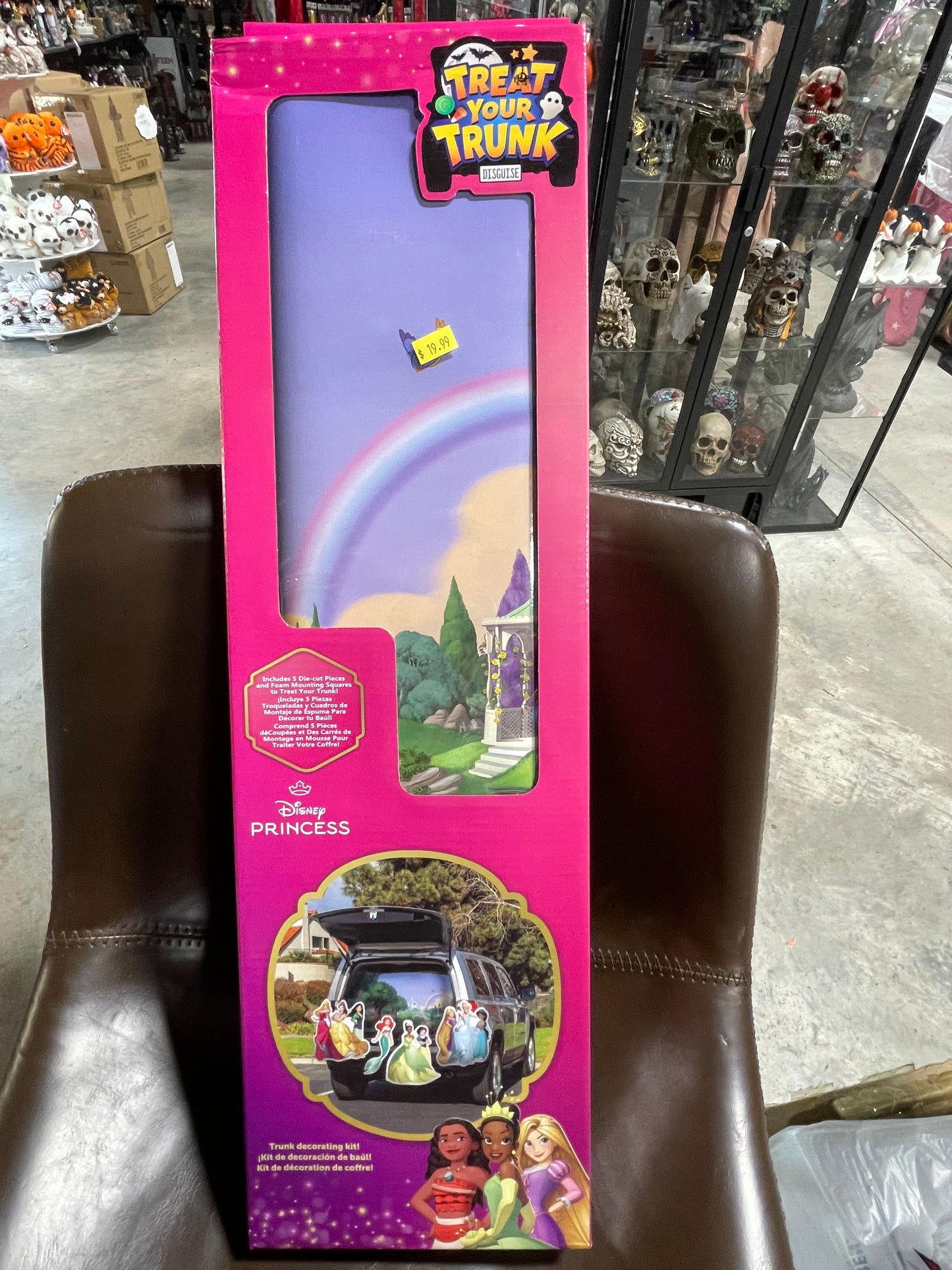 TRUNK OR TREAT DISNEY PRINCESS CAR DECOR