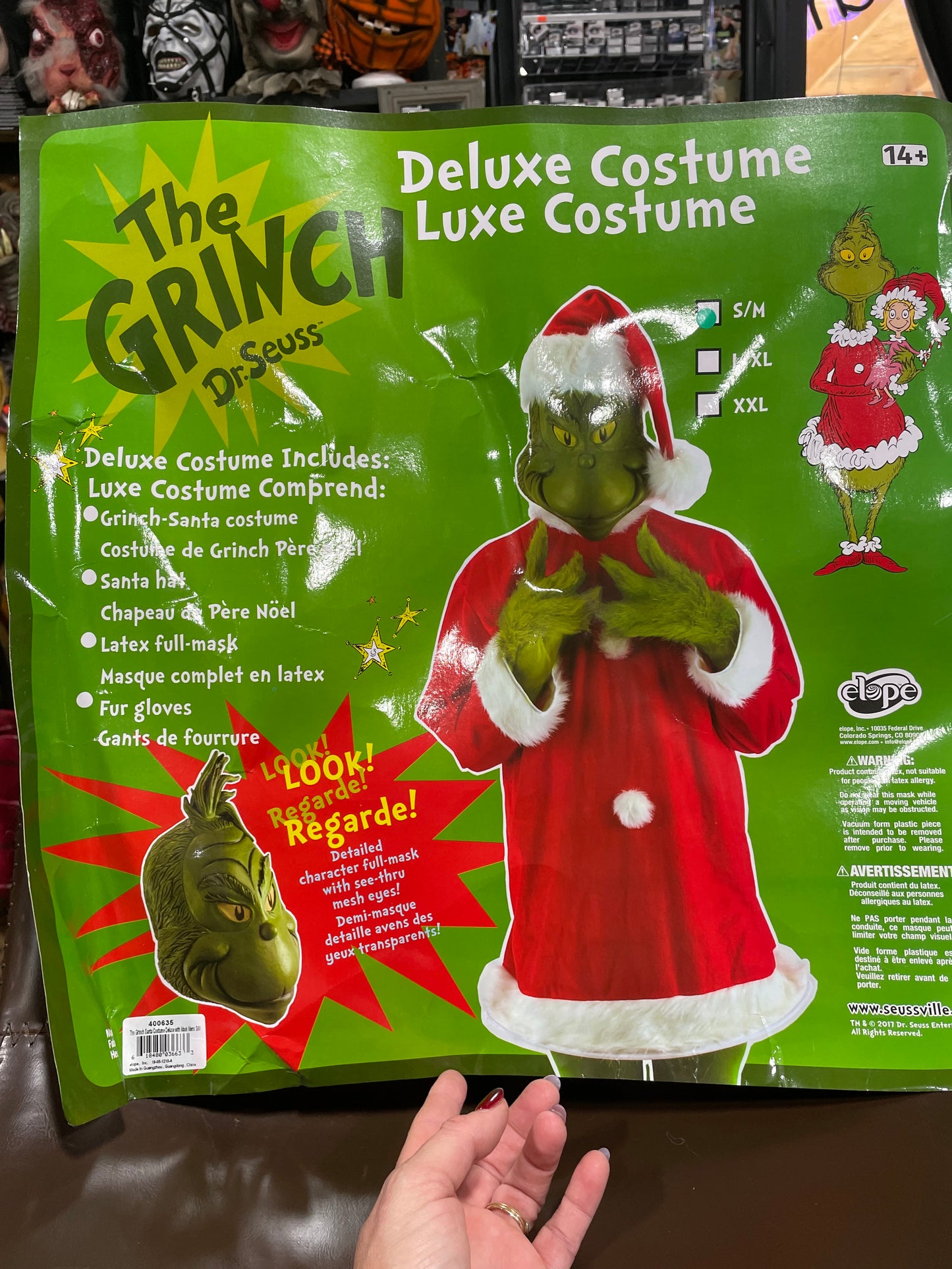 The Grinch Deluxe Costume