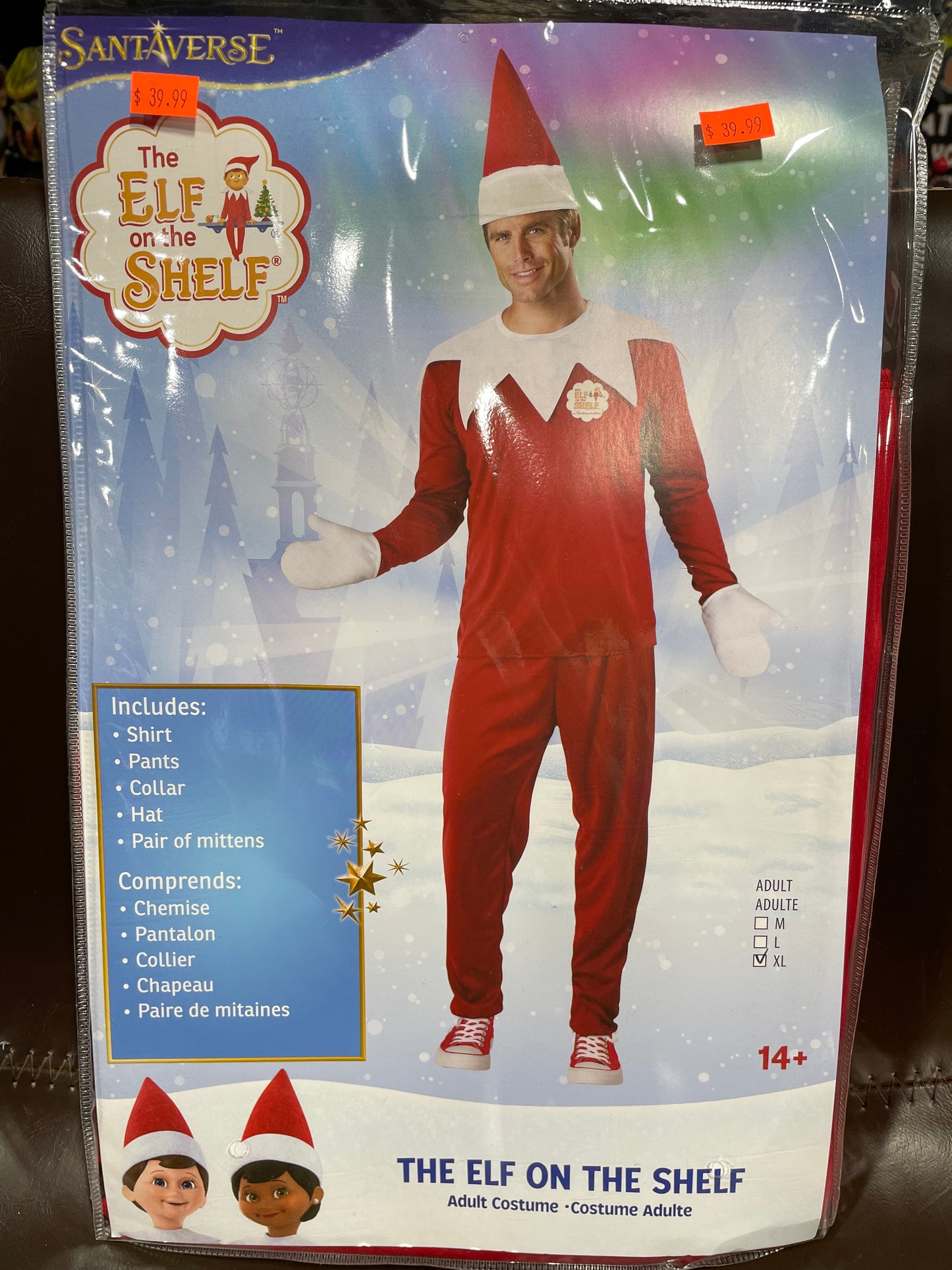 The Elf on the Shelf Costume