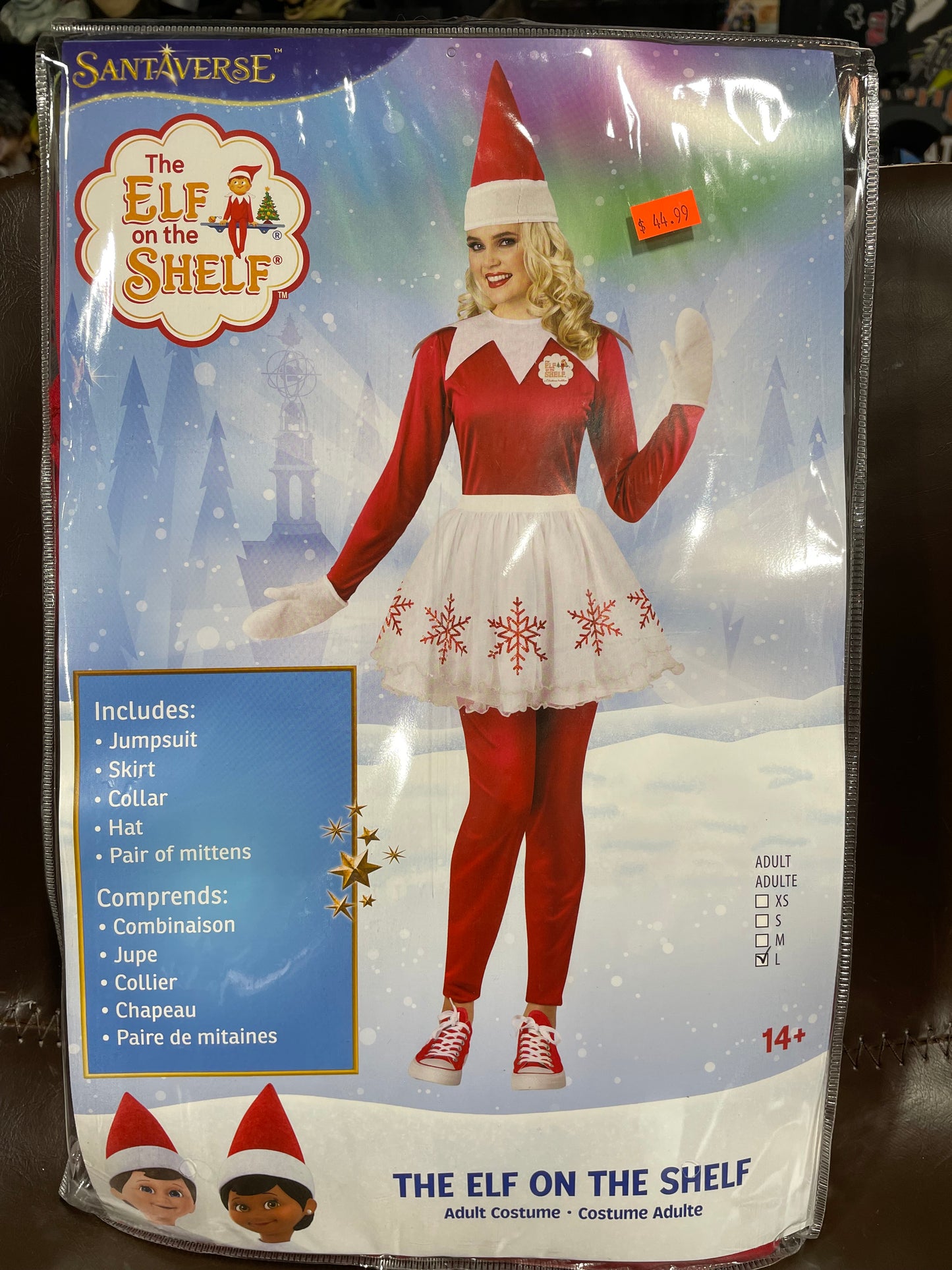 The Elf on the Shelf Costume