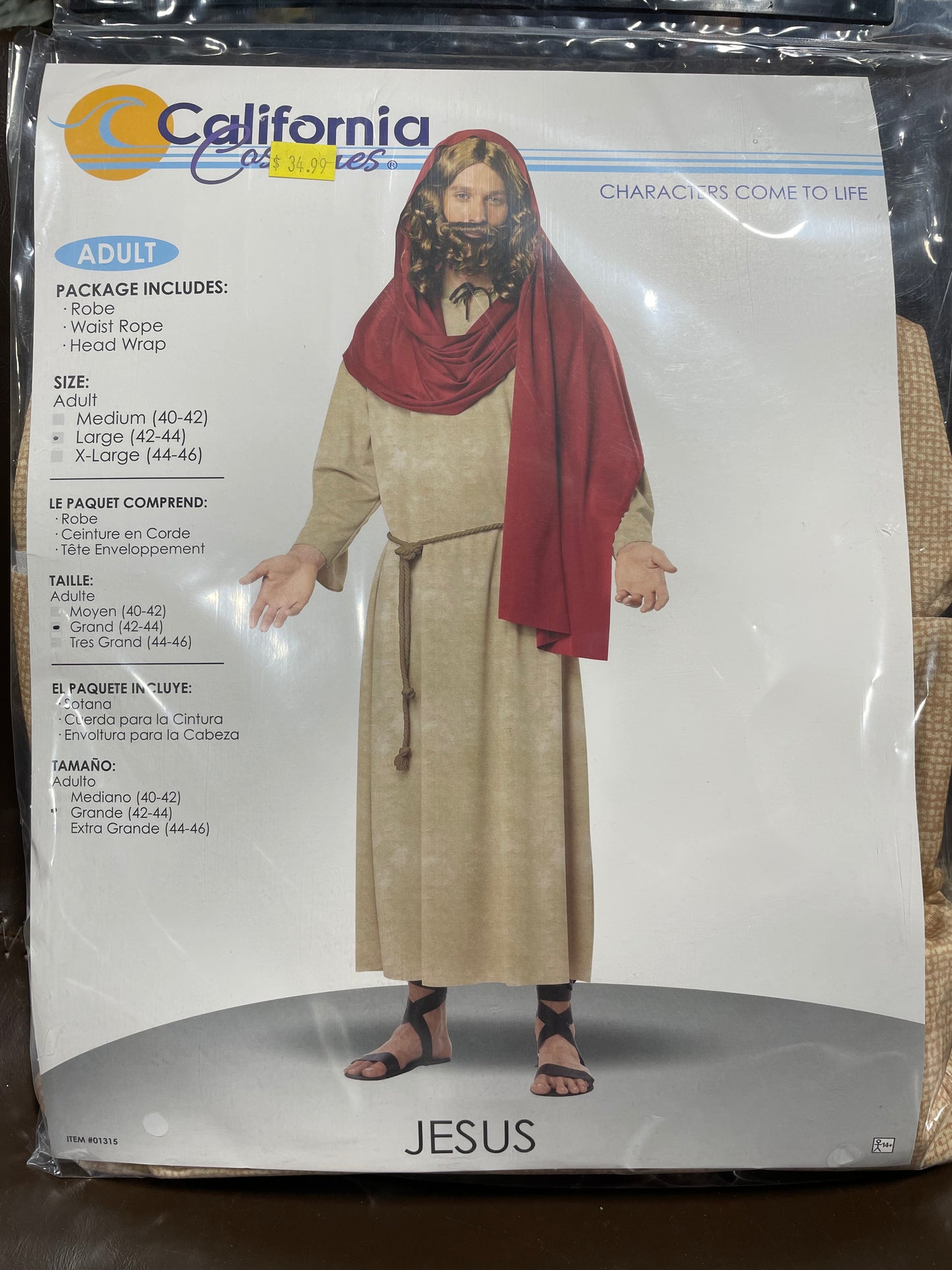 Jesus Costume
