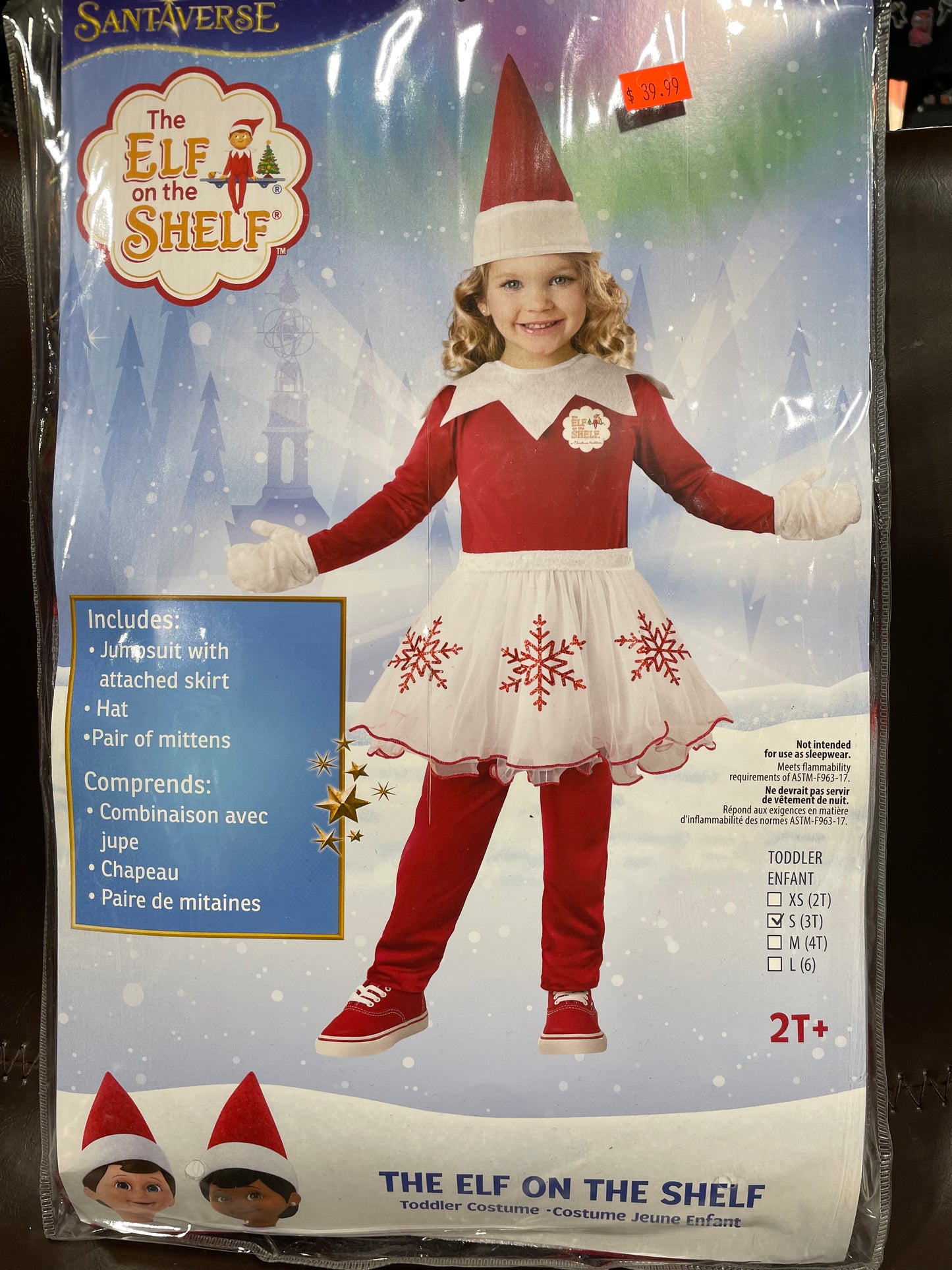 The Elf on the Shelf Toddler Costume