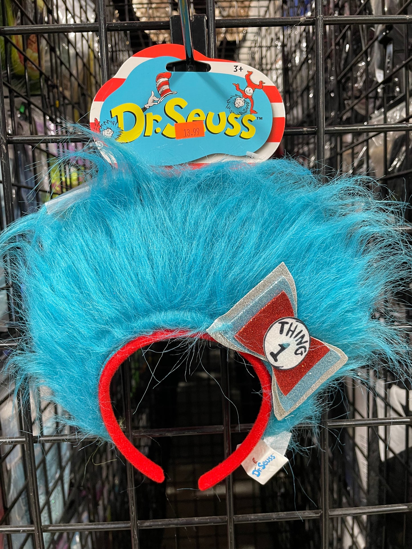 DR SEUSS THING 1 HEADBAND