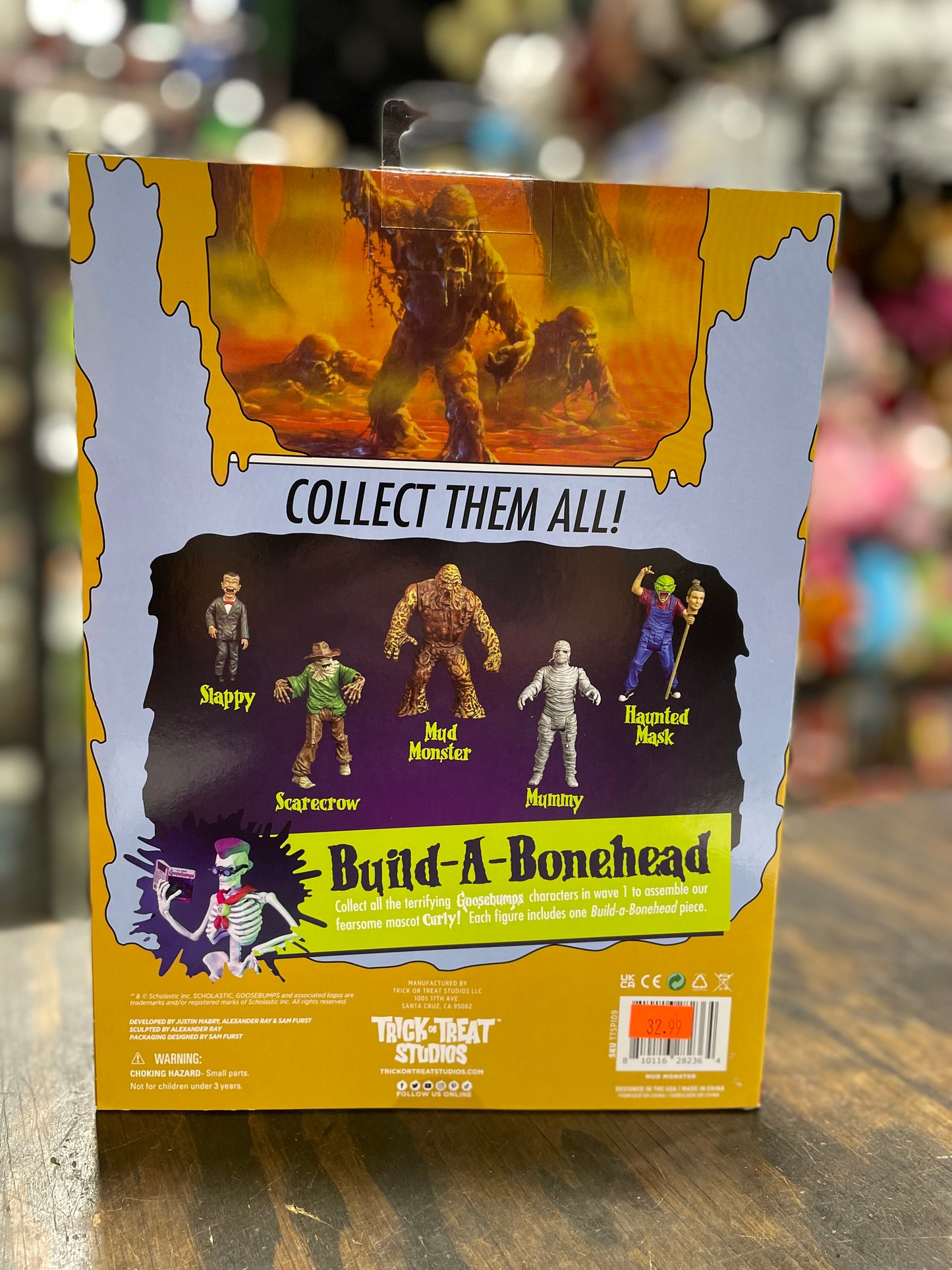 GOOSEBUMPS (MUD MONSTER) FIGURE