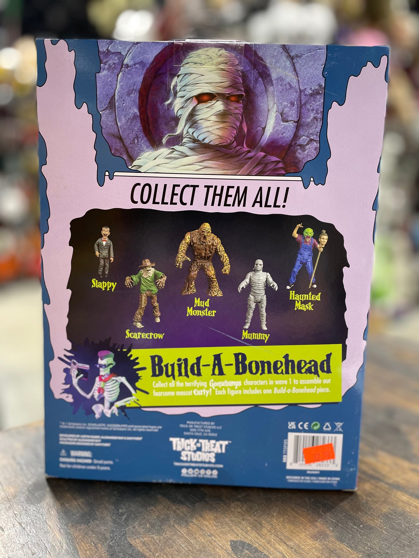 GOOSEBUMPS (THE CURSE OF THE MUMMY'S TOMB) FIGURE