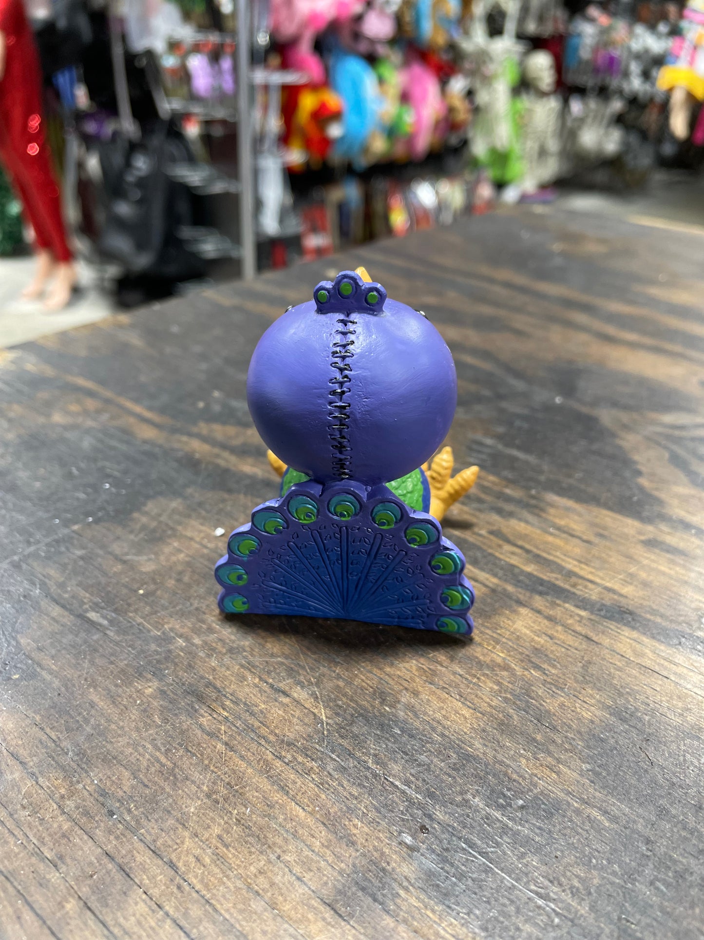 FURRY BONES (PEACOCK) FIGURINE