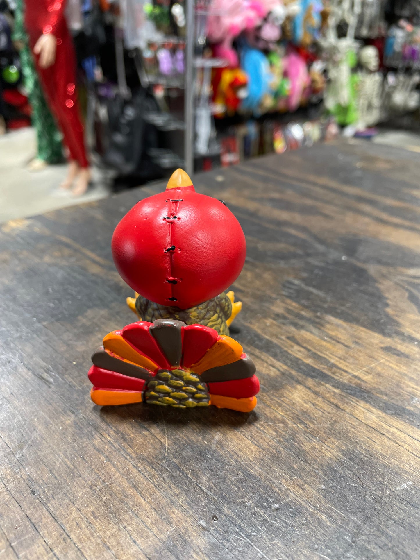 FURRY BONES (TURKEY) FIGURINE