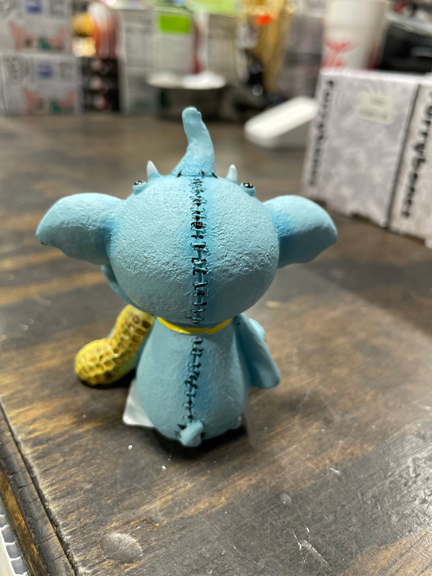 FURRYBONE ELEFUN FIGURINE