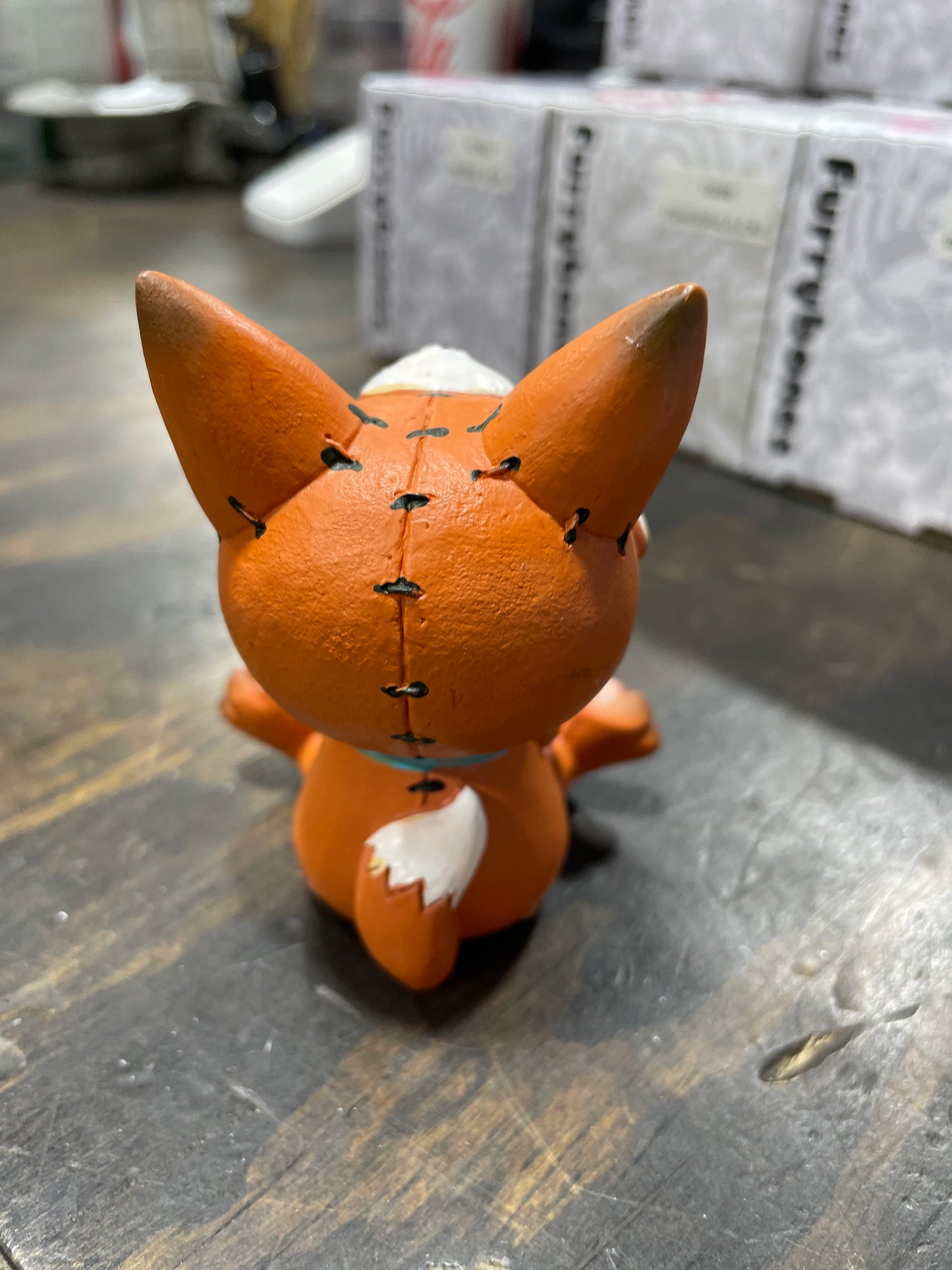 FURRYBONE FEN FIGURINE