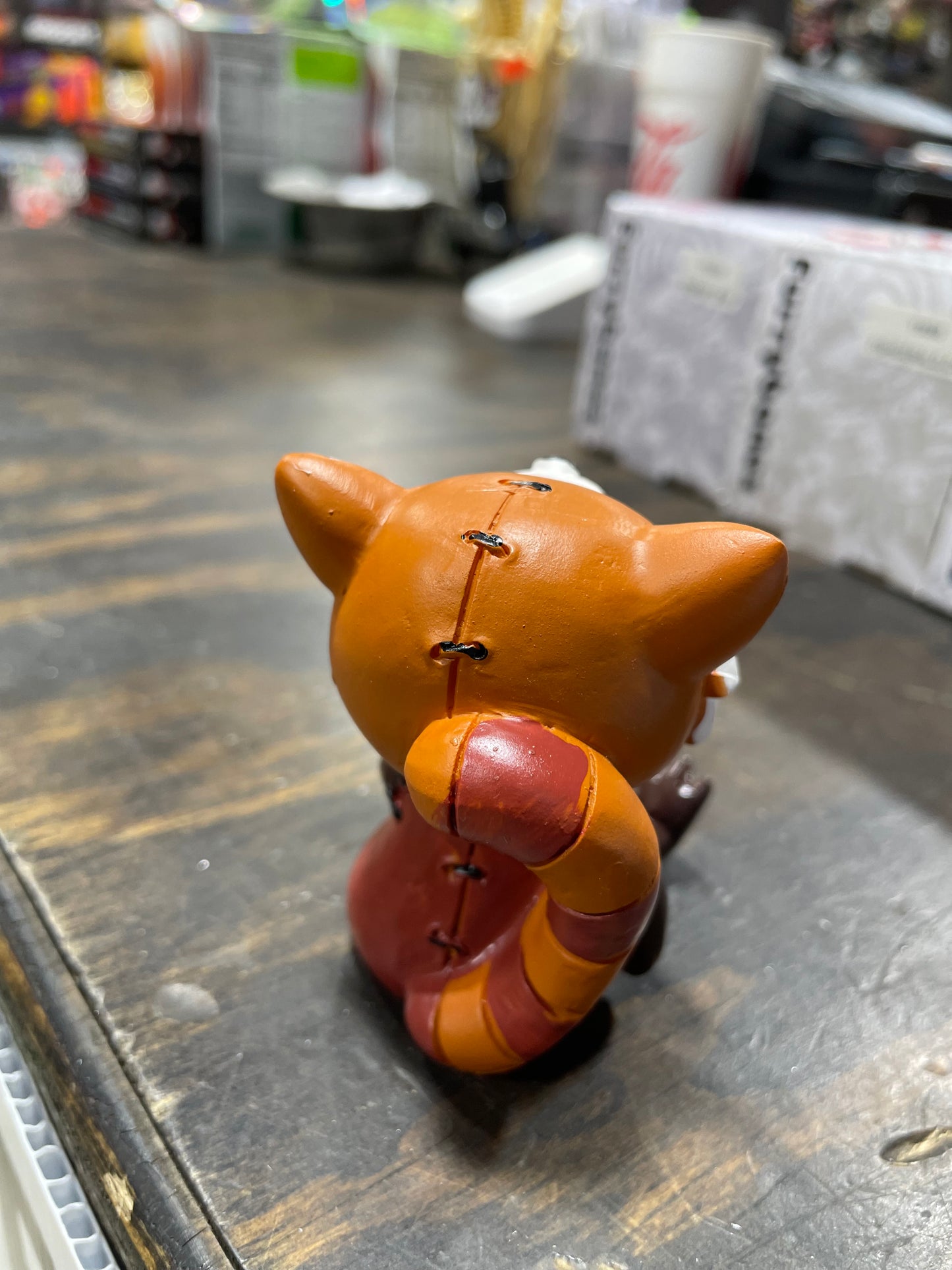 FURRYBONE REDDINGTON FIGURINE