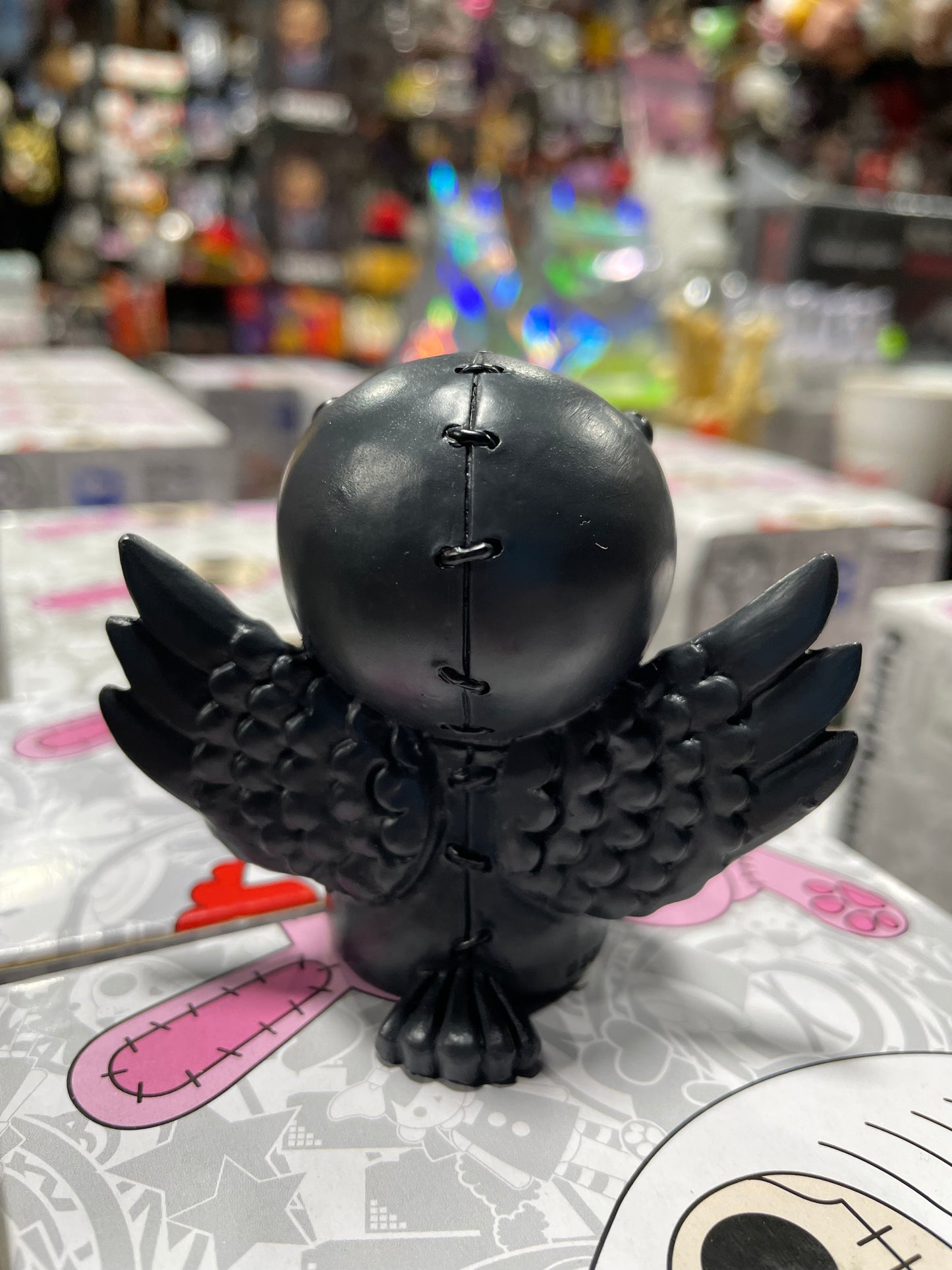 FURRYBONE LEOPOLD FIGURINE