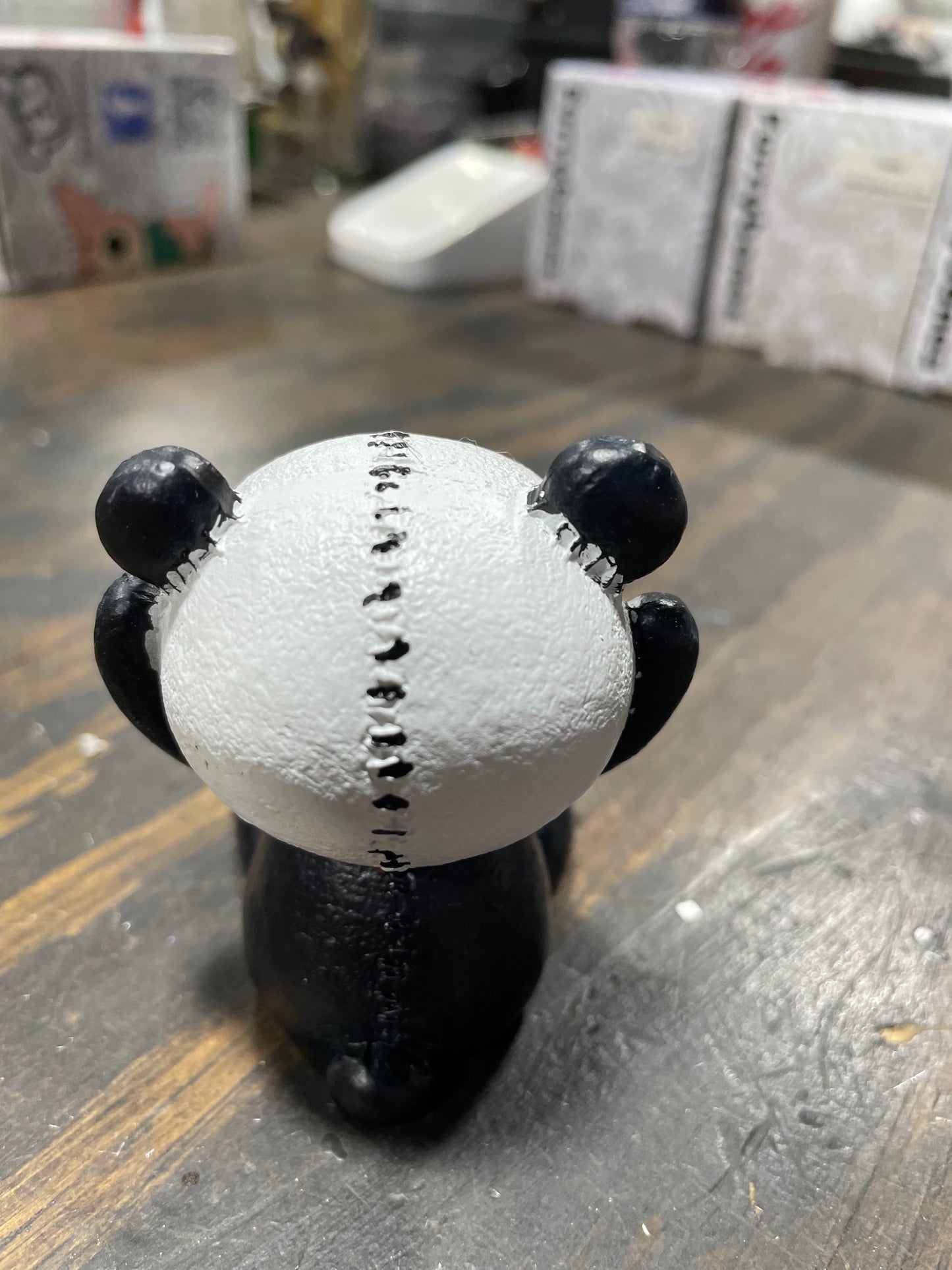 FURRYBONE PANDIE FIGURINE
