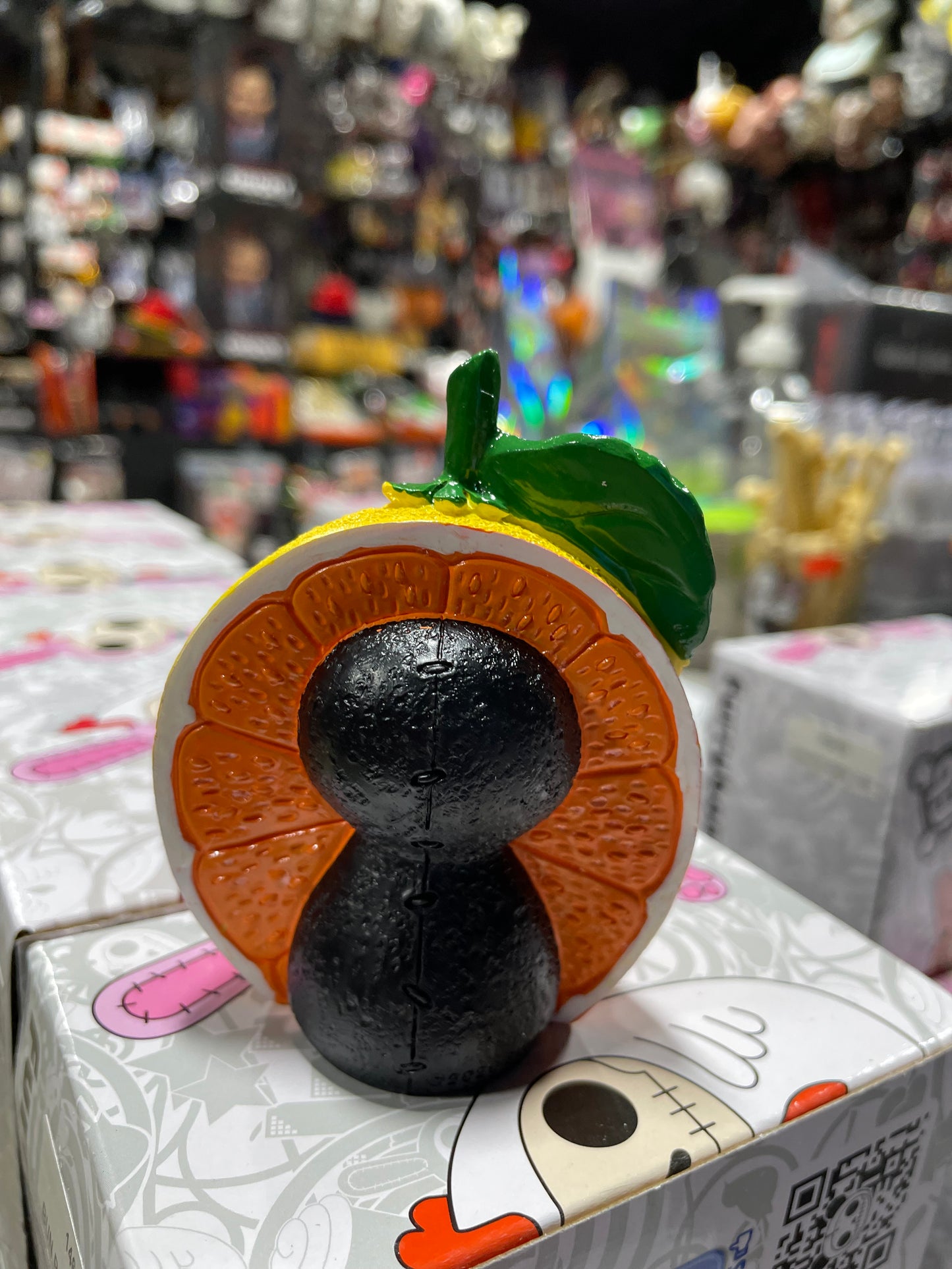 FURRYBONE MIKAN FIGURINE