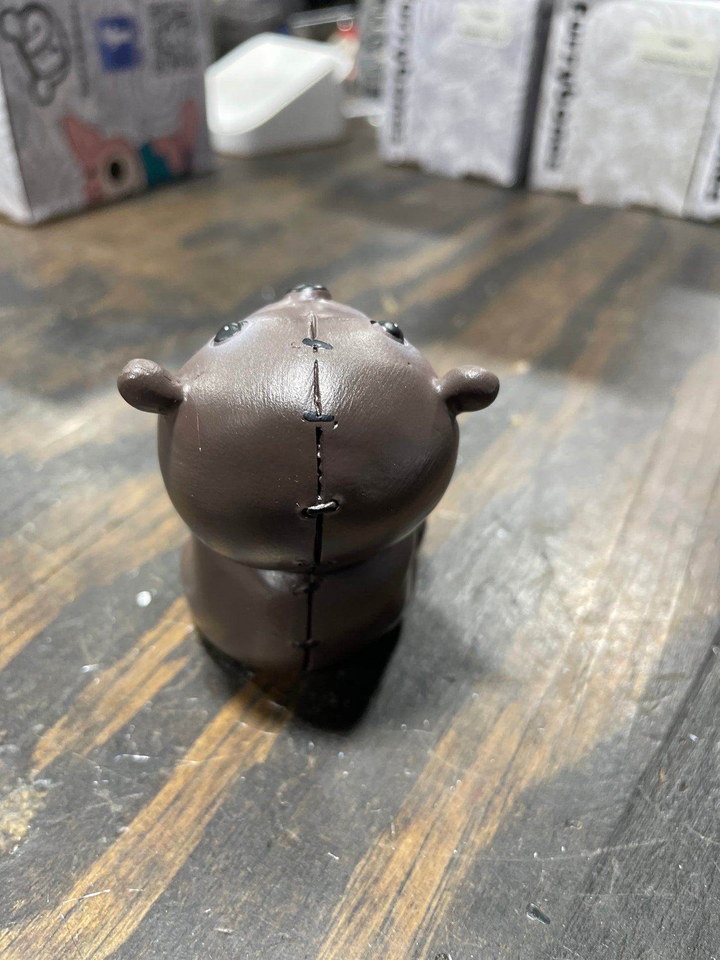 FURRYBONE OTTO FIGURINE