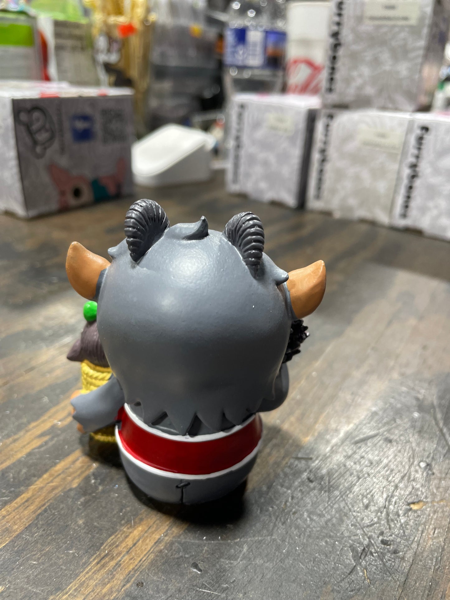 FURRYBONE KRAMPUS FIGURINE