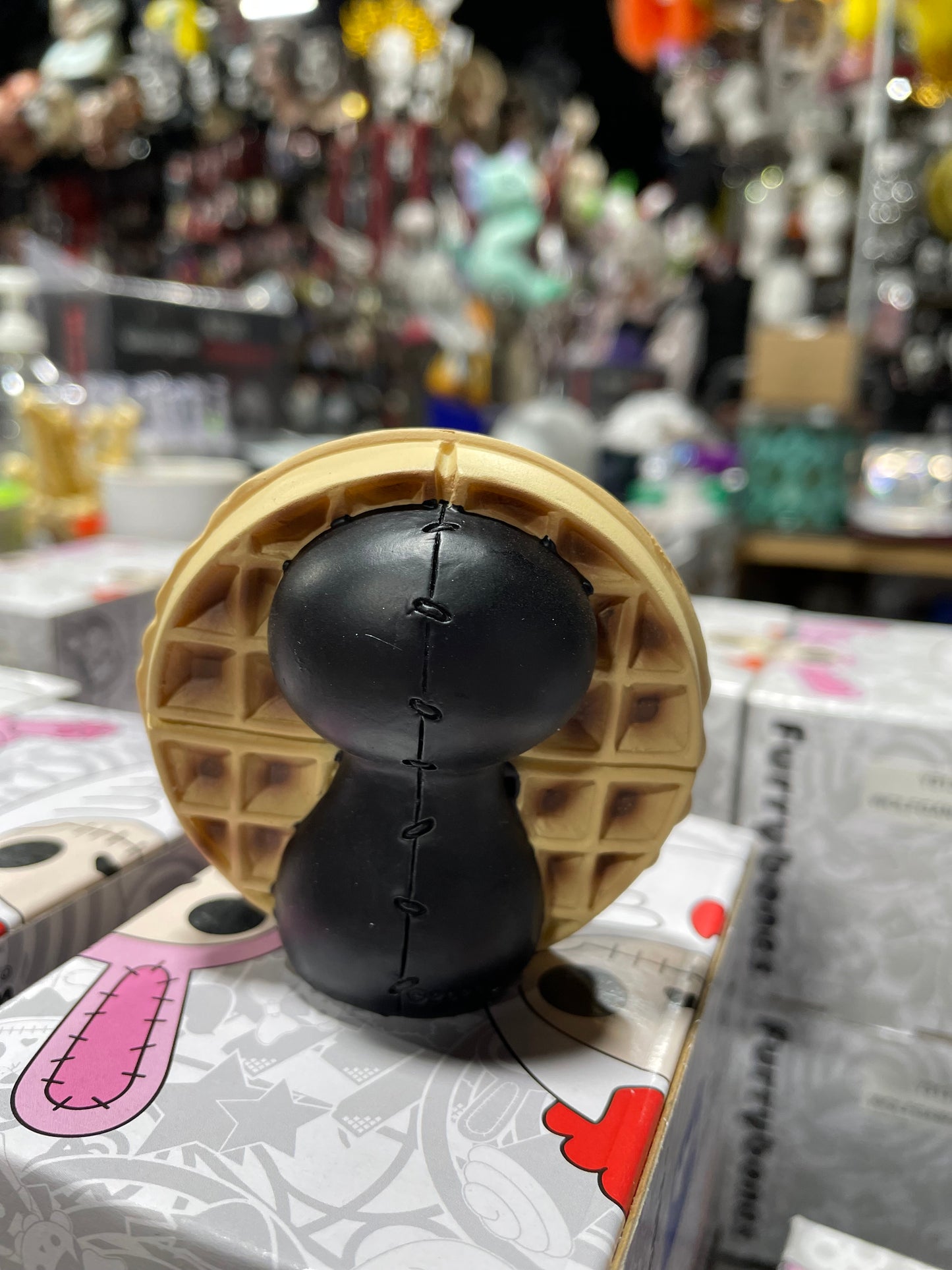 FURRYBONE PUFFLE FIGURINE