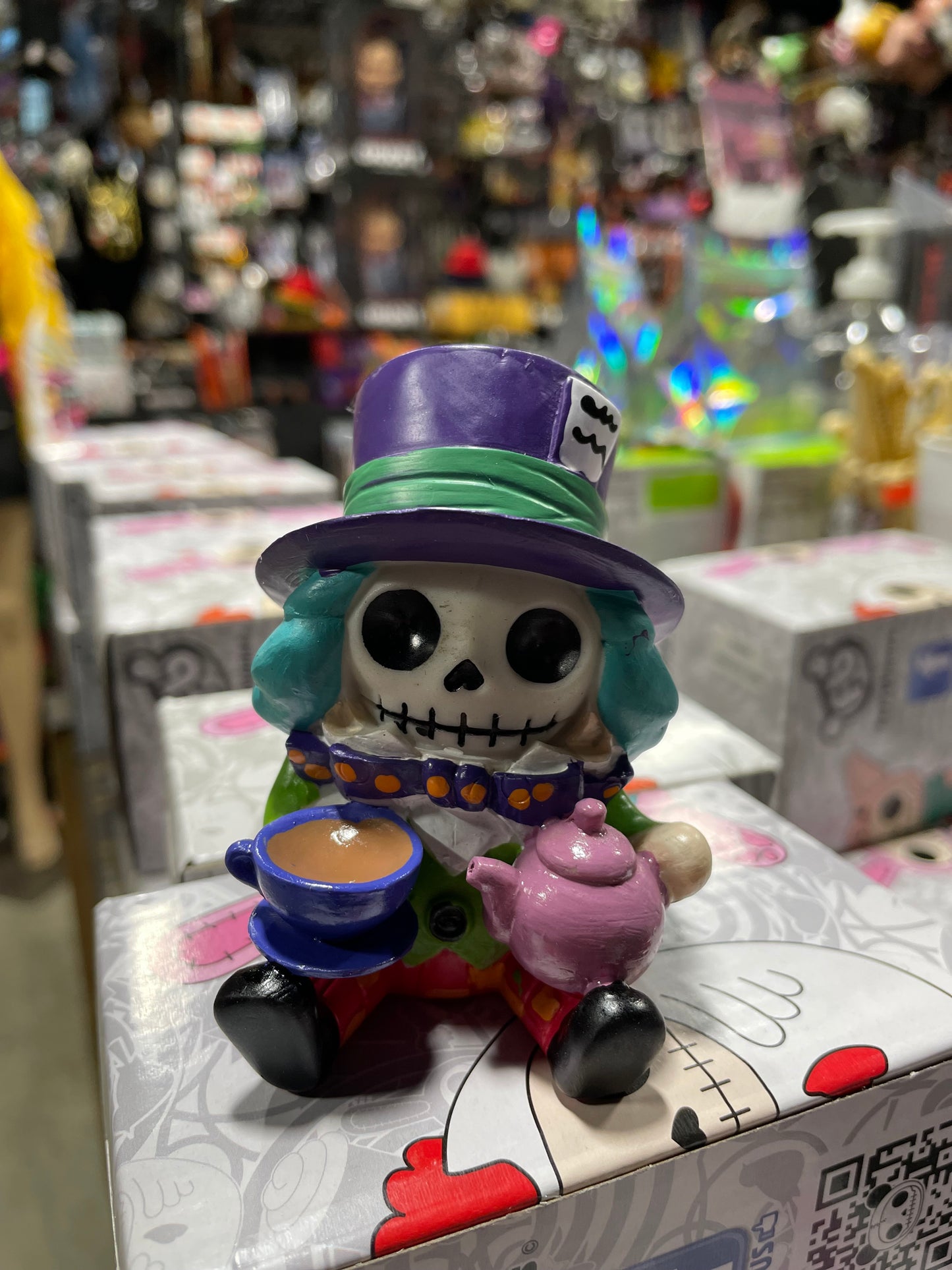 FURRYBONE MAD HATTER FIGURINE