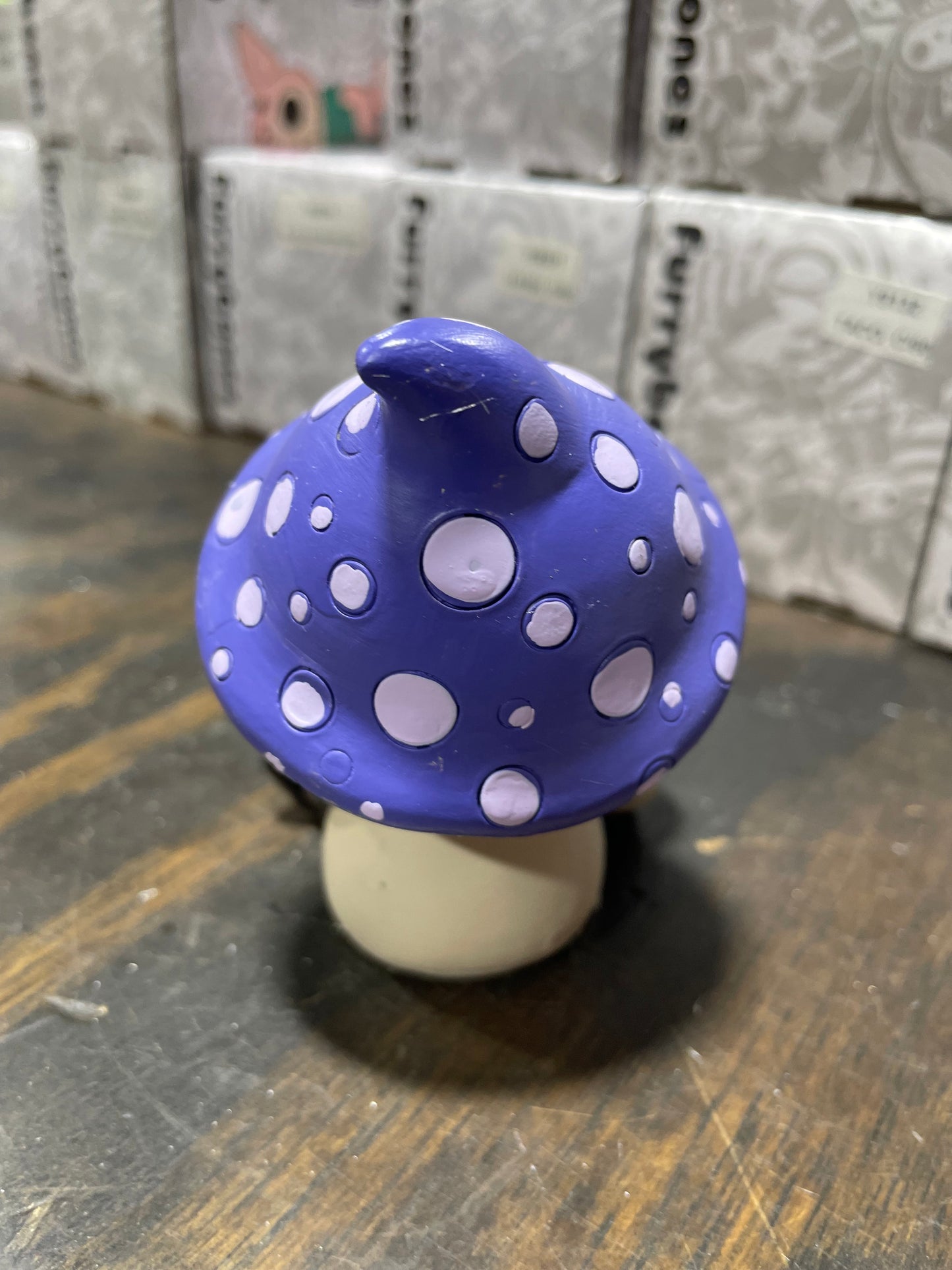 FURRYBONE PURPLE KINOKO FIGURINE