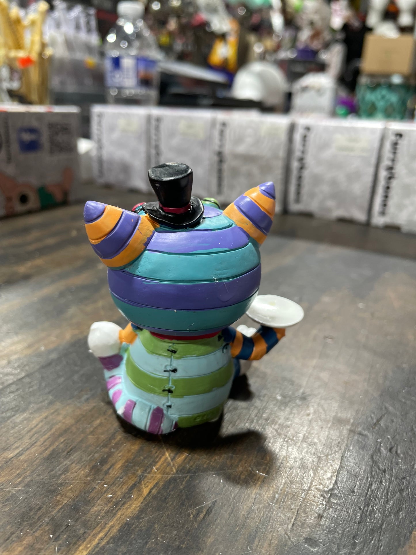 FURRYBONE CHESHIRE CAT FIGURINE