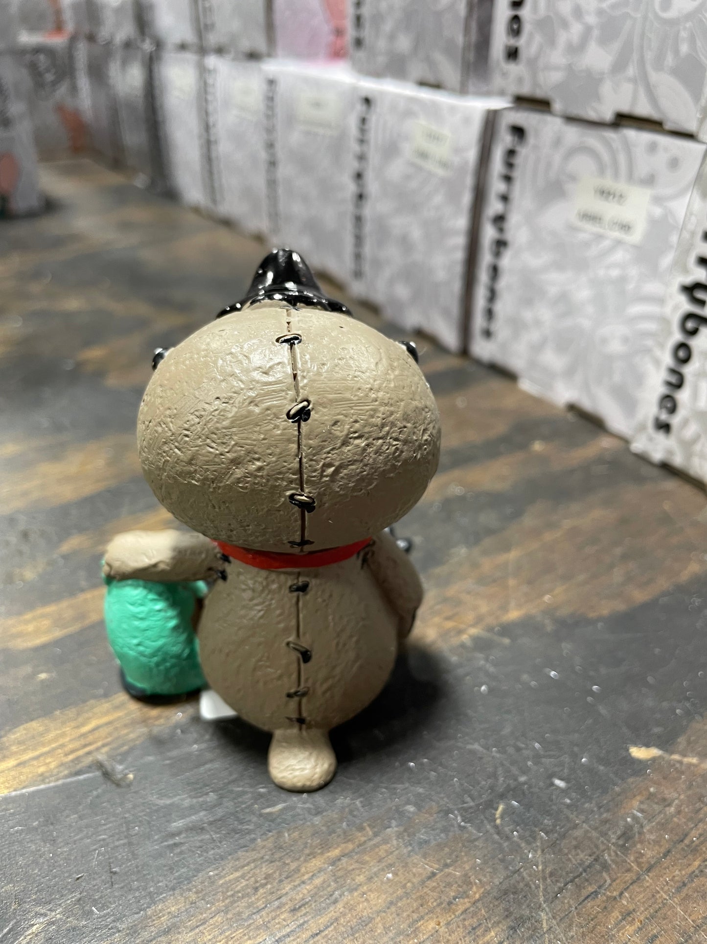 FURRYBONE PLATYPUS BILL FIGURINE