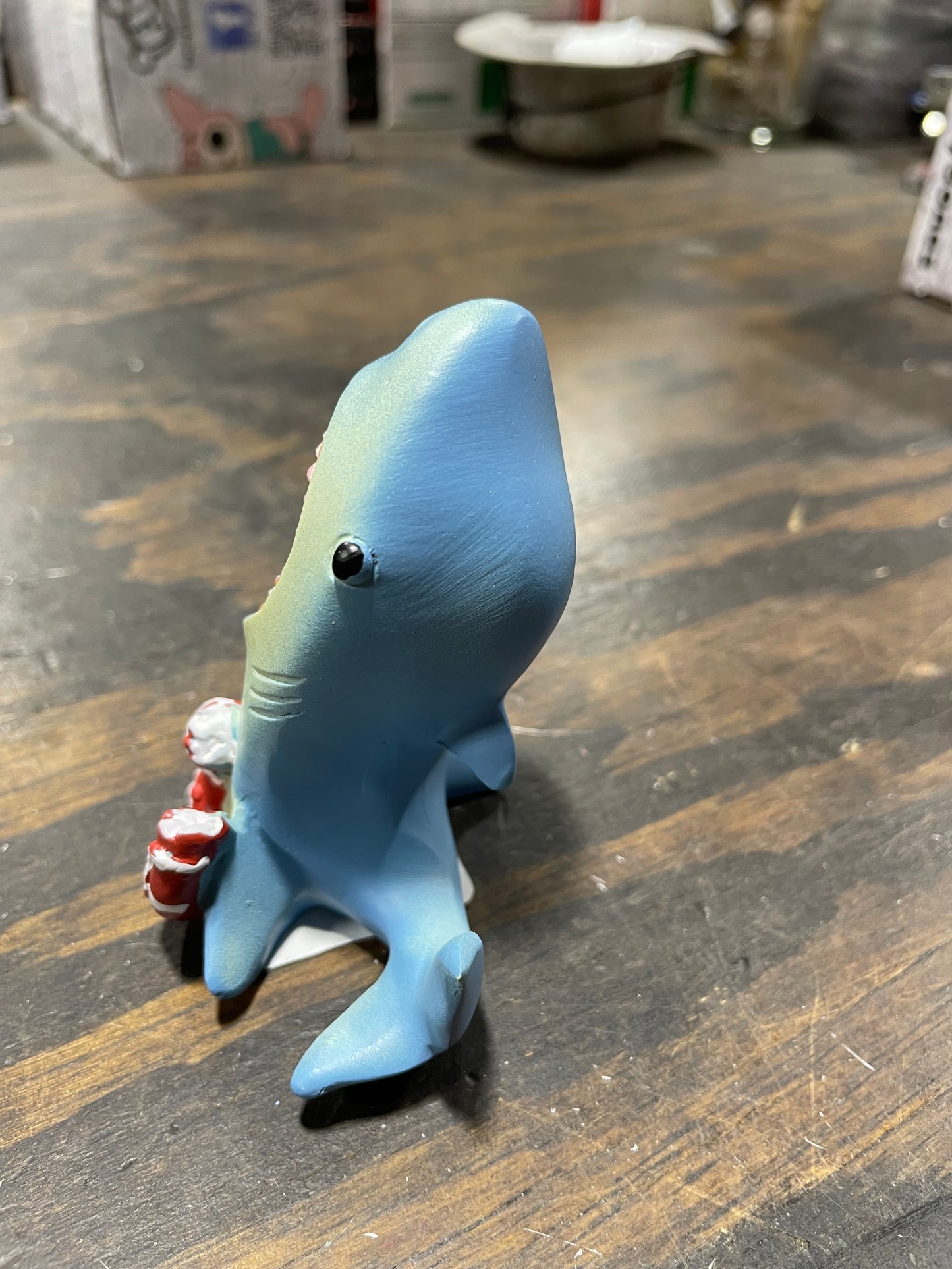 FURRYBONE SHARKIE FIGURINE