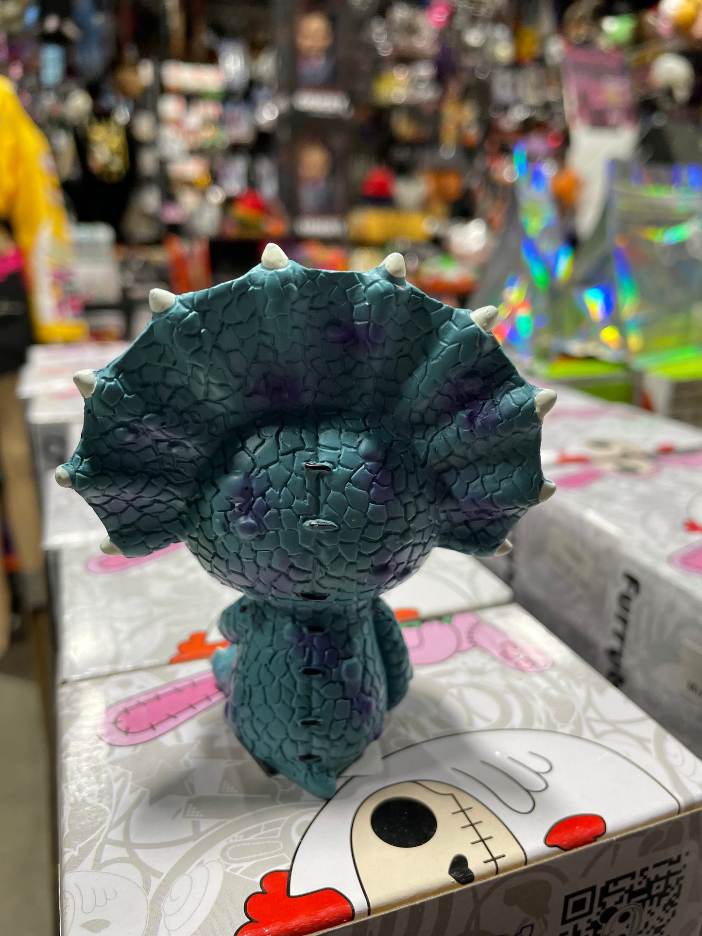 FURRYBONE SPIKE FIGURINE