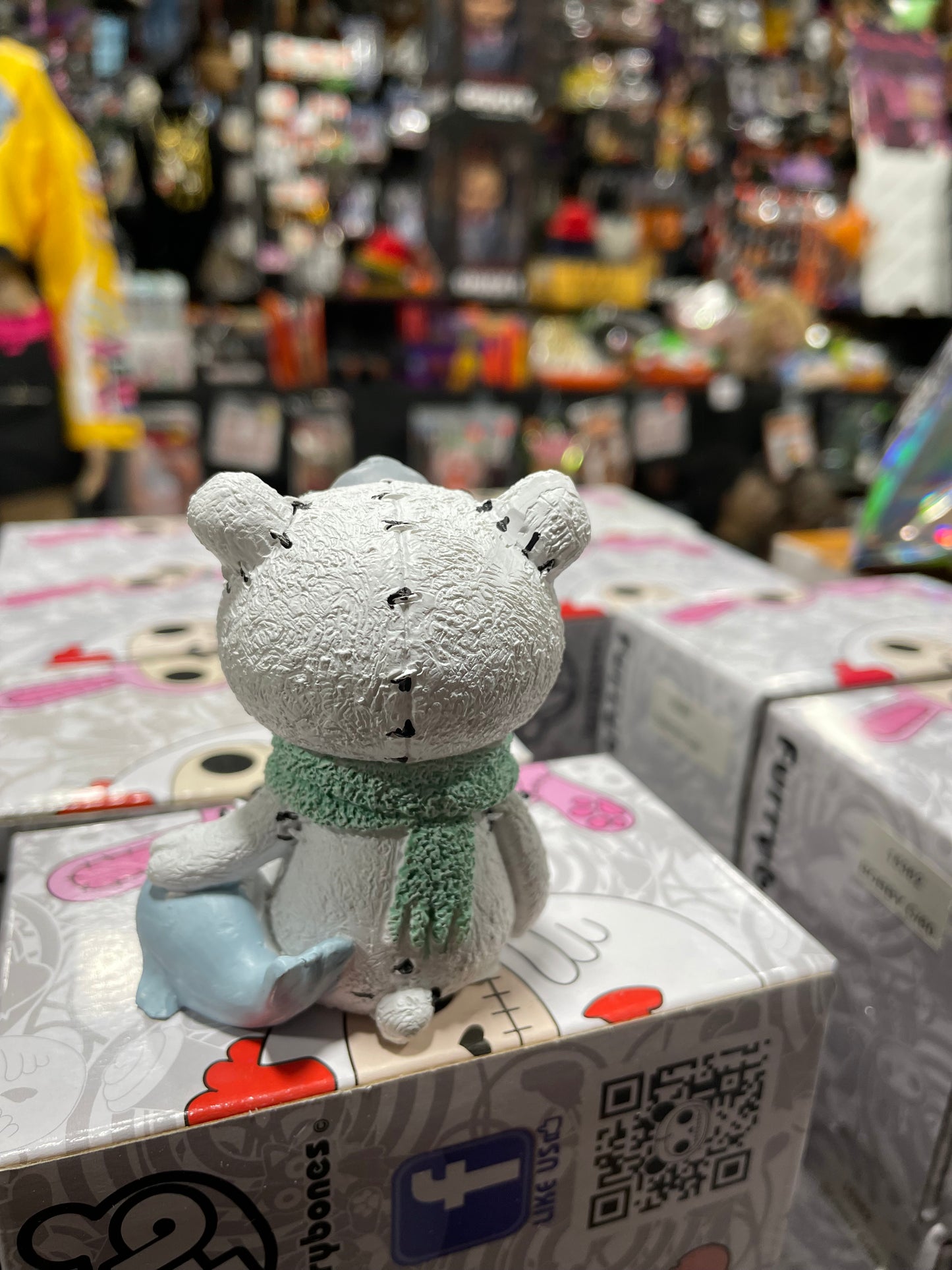 FURRYBONE CHILTON FIGURINE