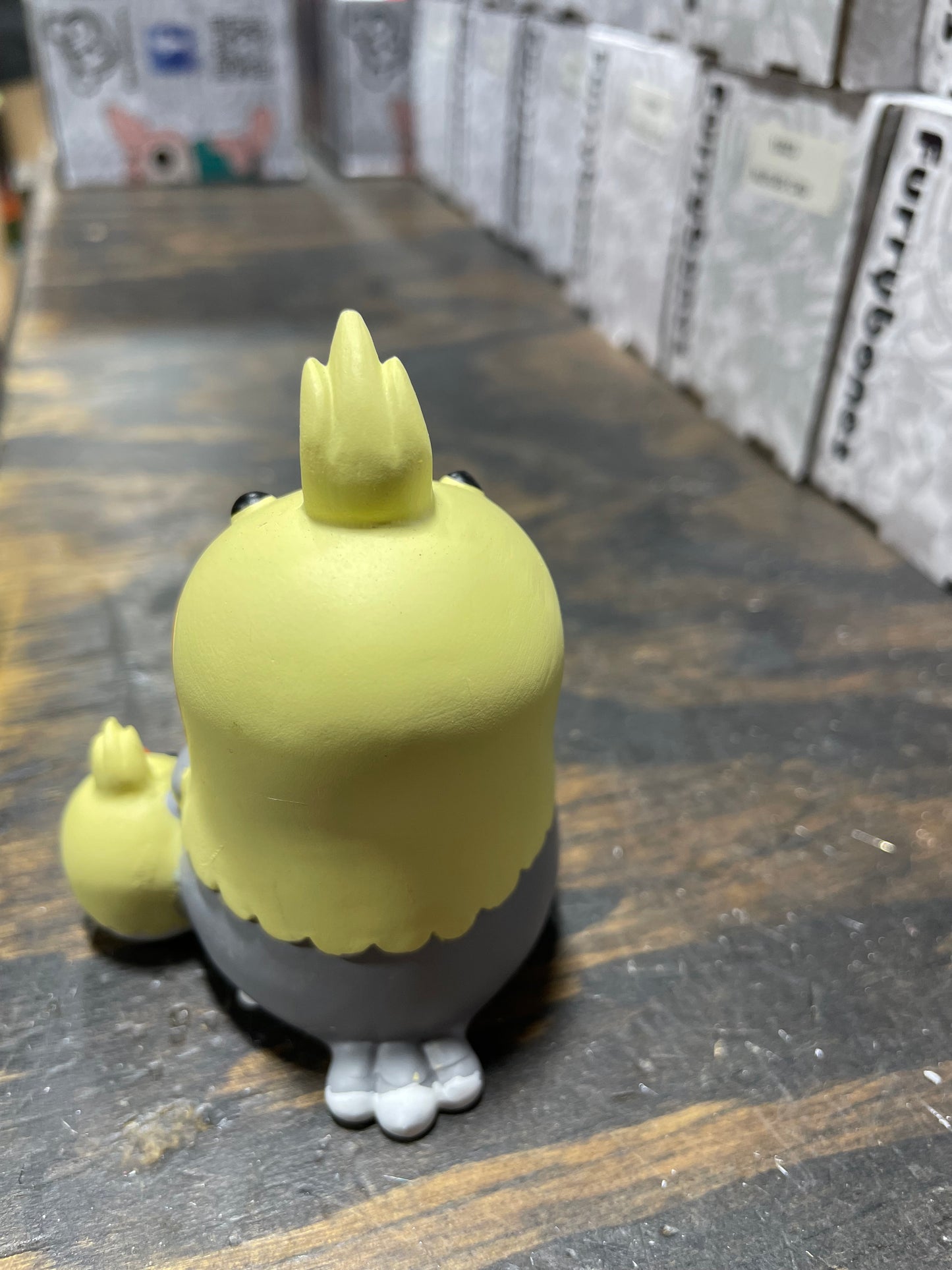 FURRYBONE CHEEKY FIGURINE