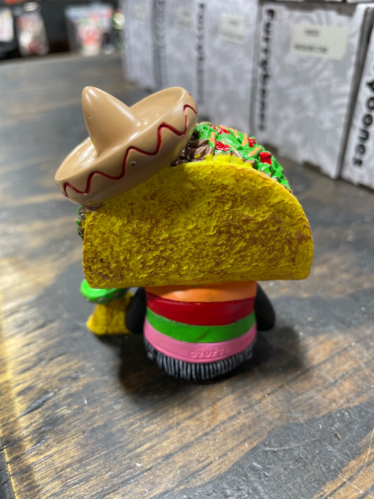 FURRYBONE PANCHO FIGURINE