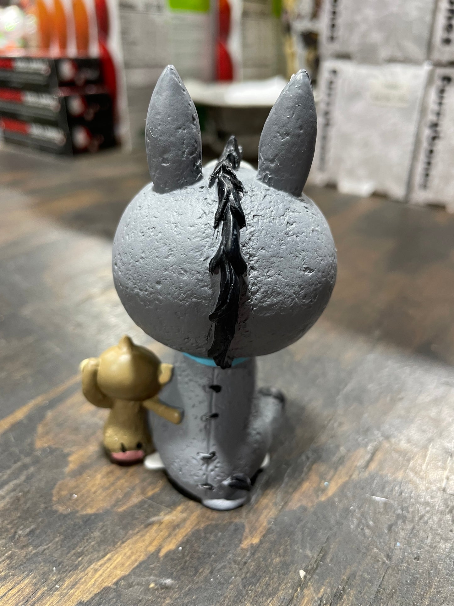 FURRYBONE QUIXOTE FIGURINE