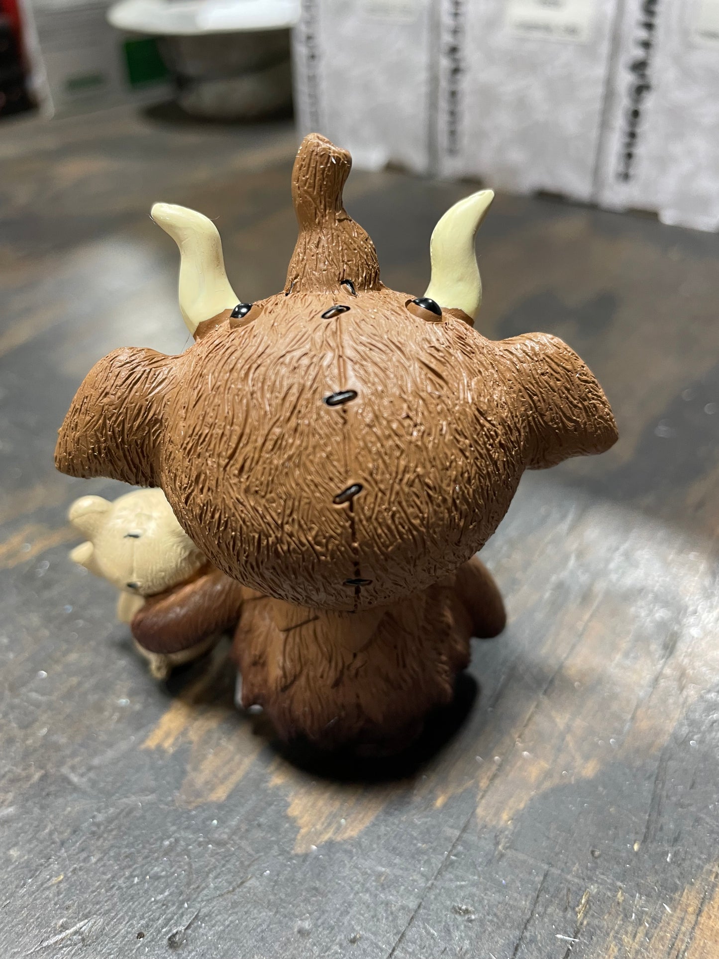 FURRYBONES WARREN FIGURINE