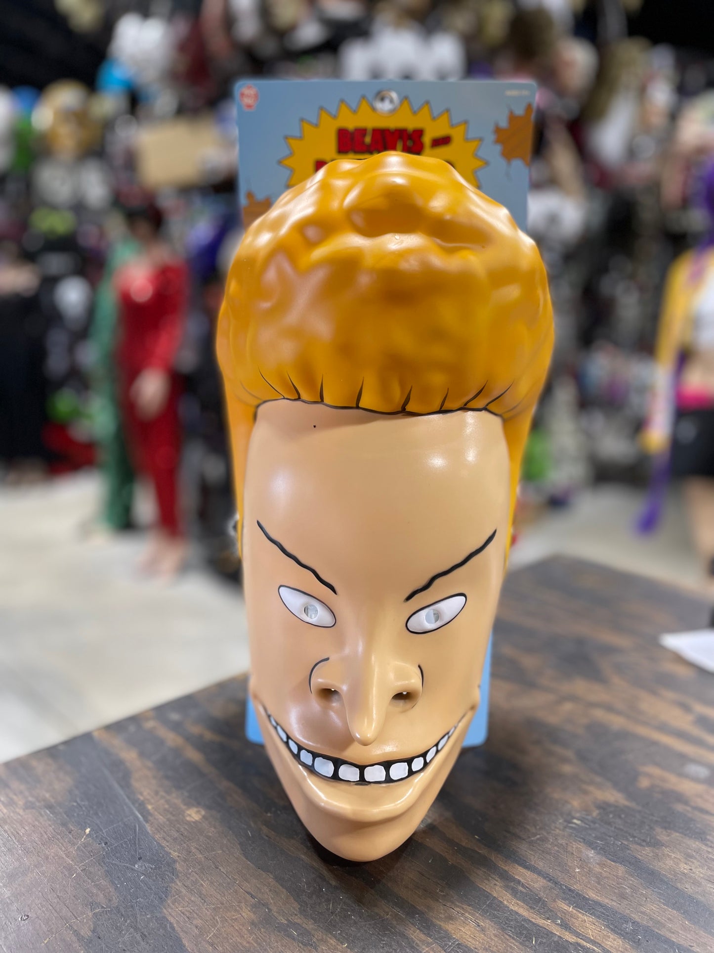BEAVIS AND BUTTHEAD MASK