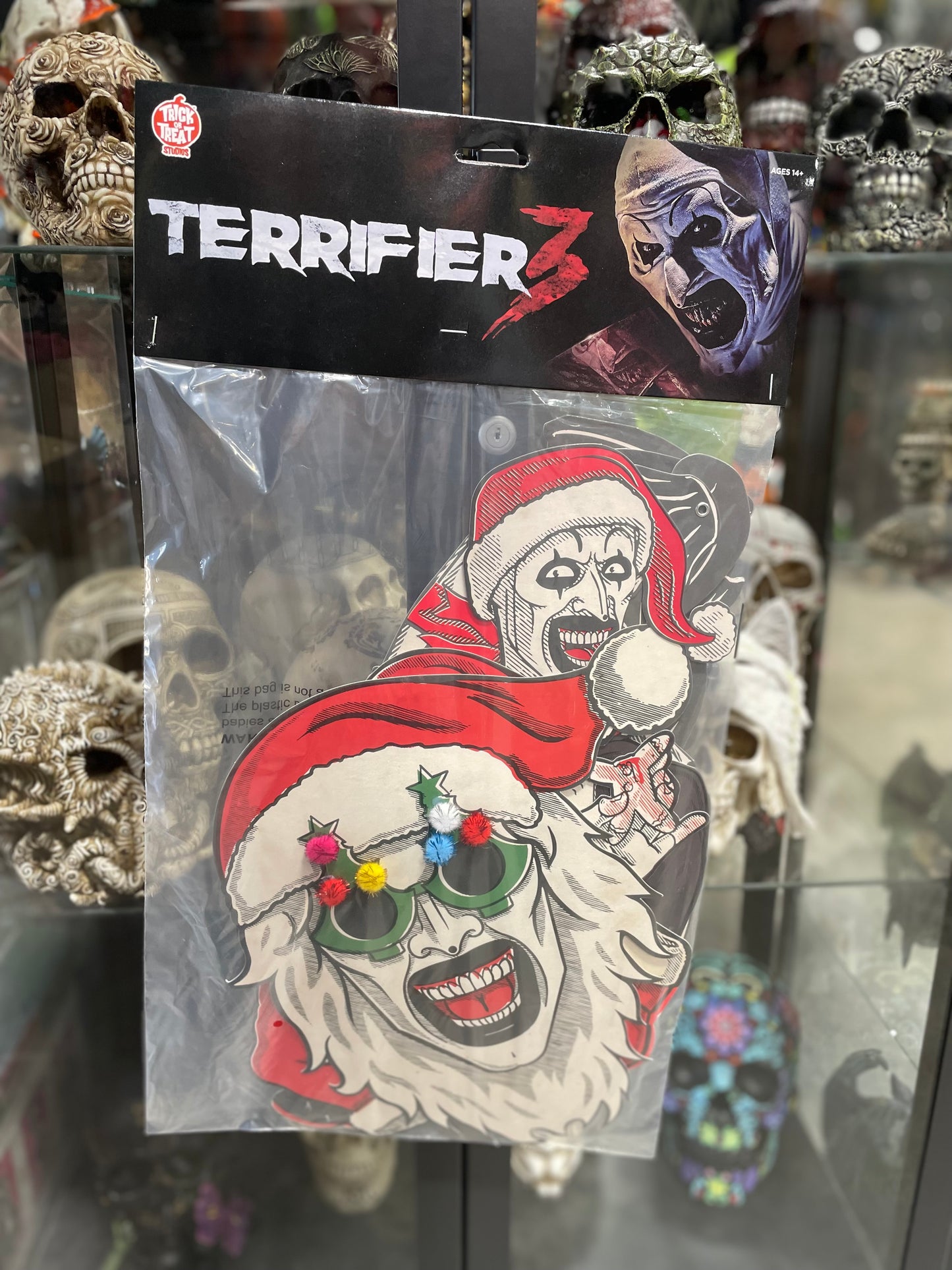 TERRIFIER 3 WALL DECOR
