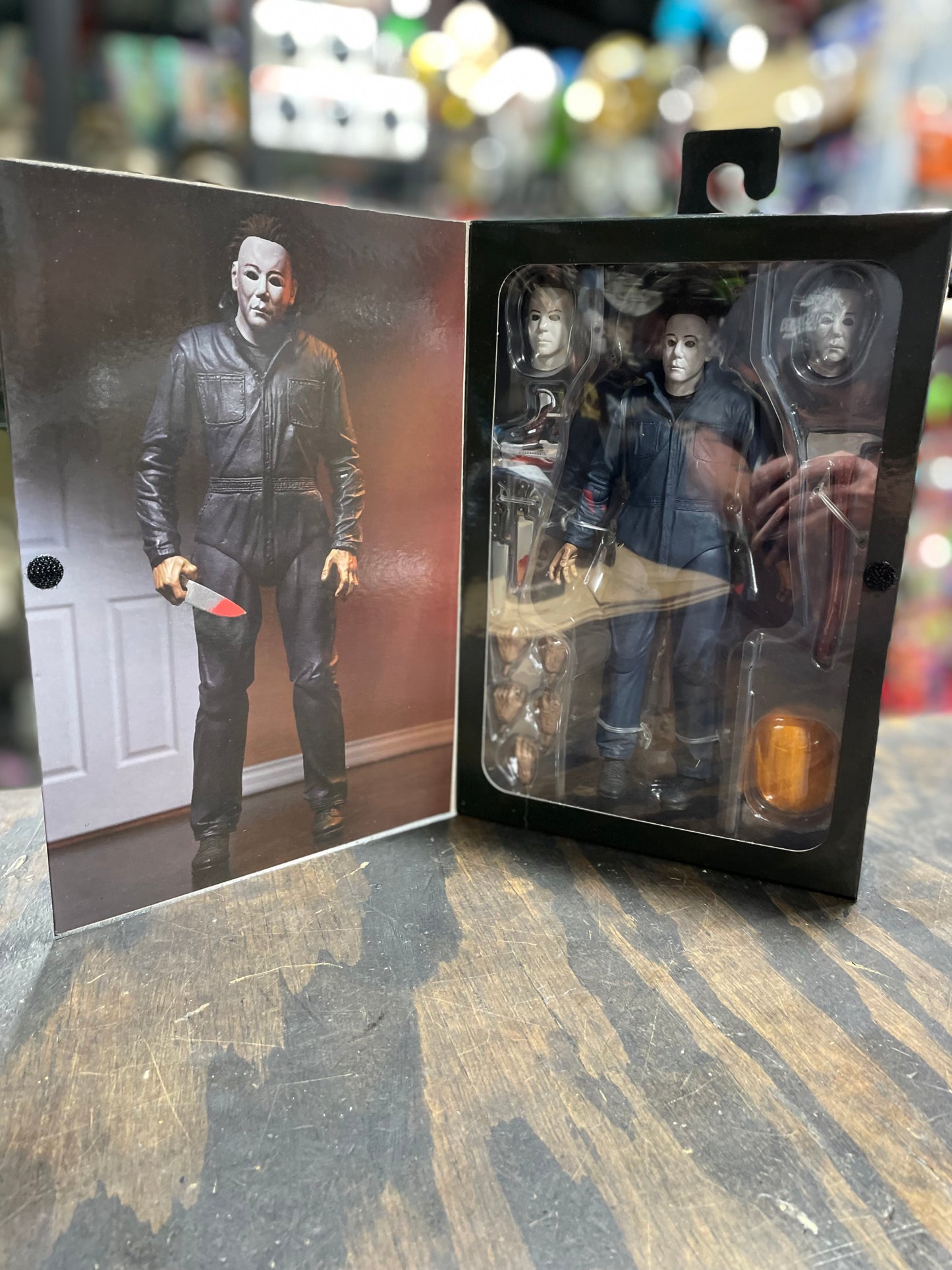 H20 HALLOWEEN MICHAEL MYERS ACTION FIGURE