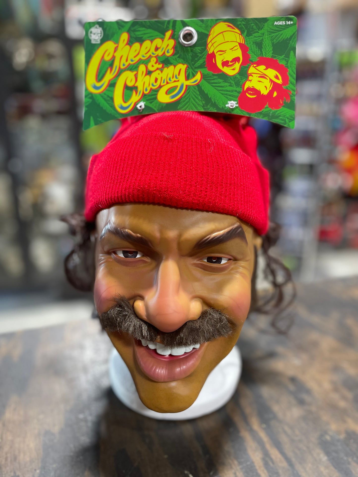 CHEECH MASK