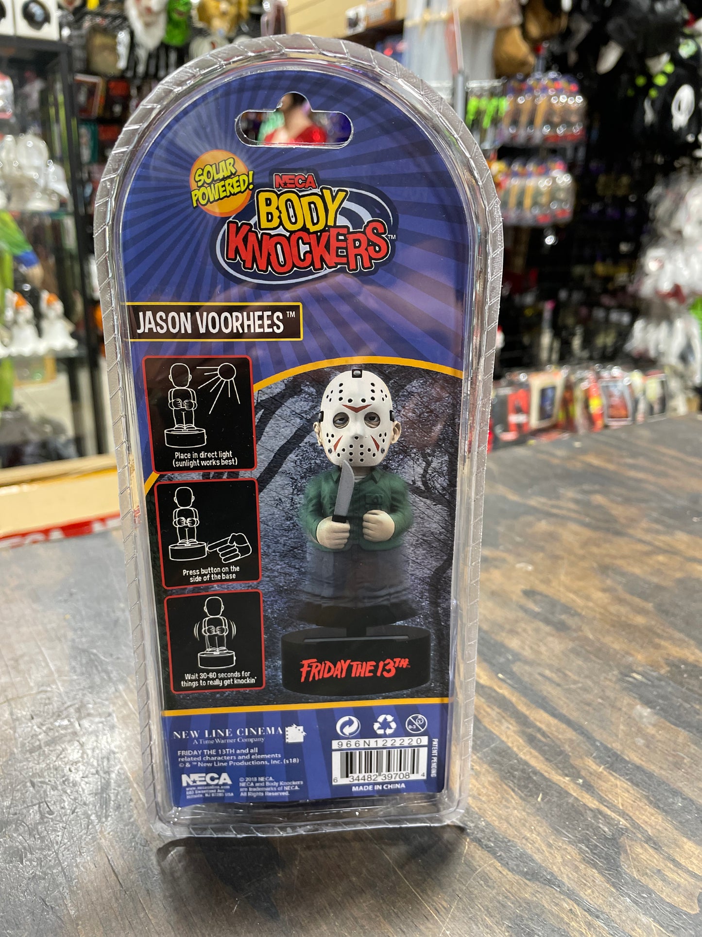 FRIDAY THE 13TH BODY KNOCKER (JASON)