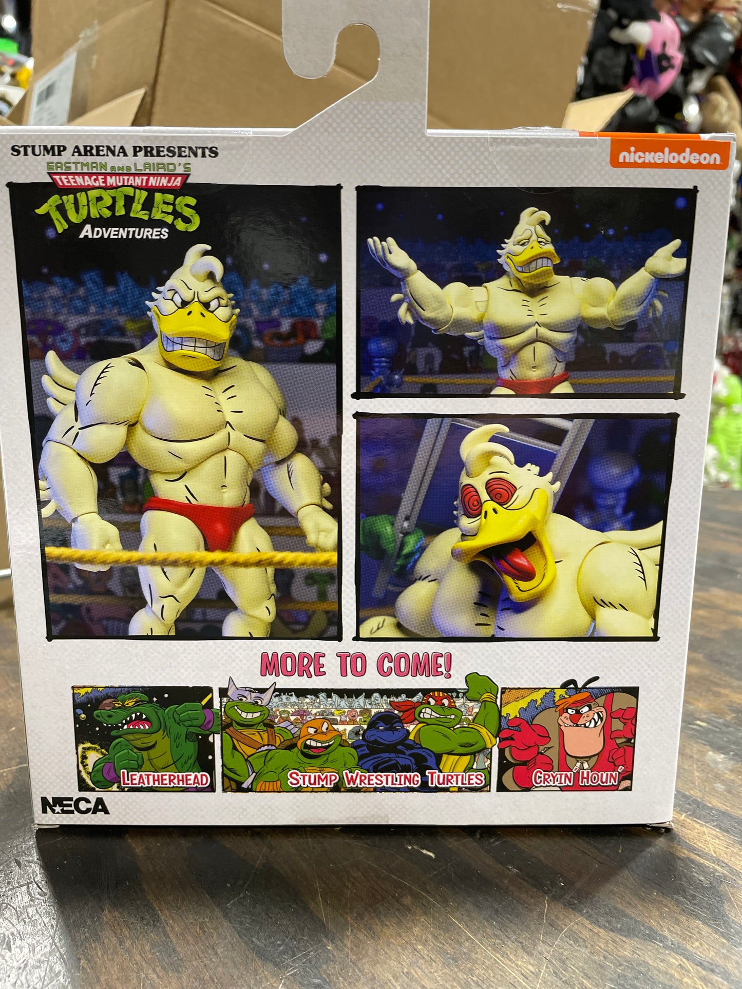TEENAGE MUTANT NINJA TURTLES ACE DUCK FIGURE