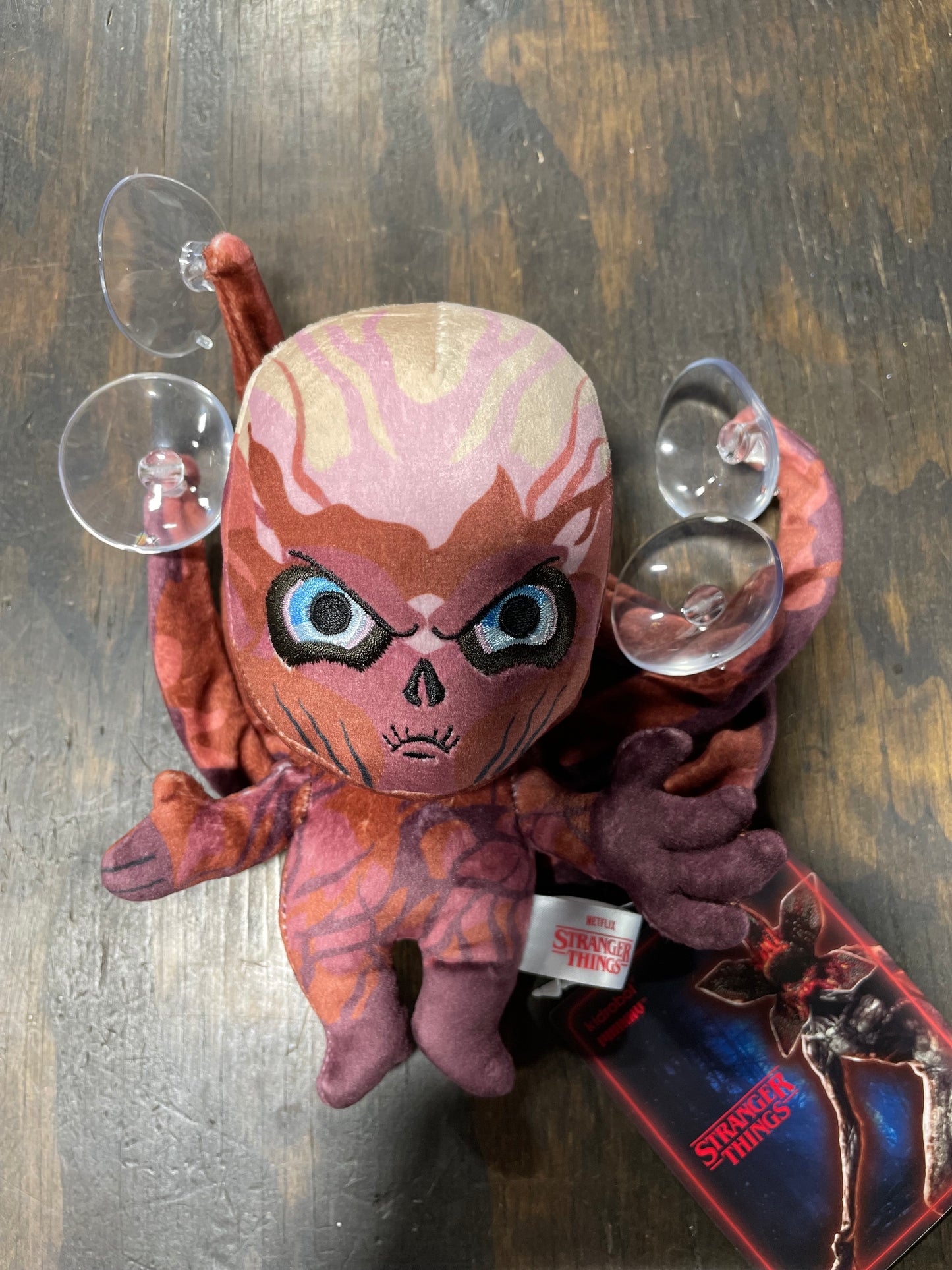 STRANGER THINGS WC VECNA PLUSH WINDOW CLING