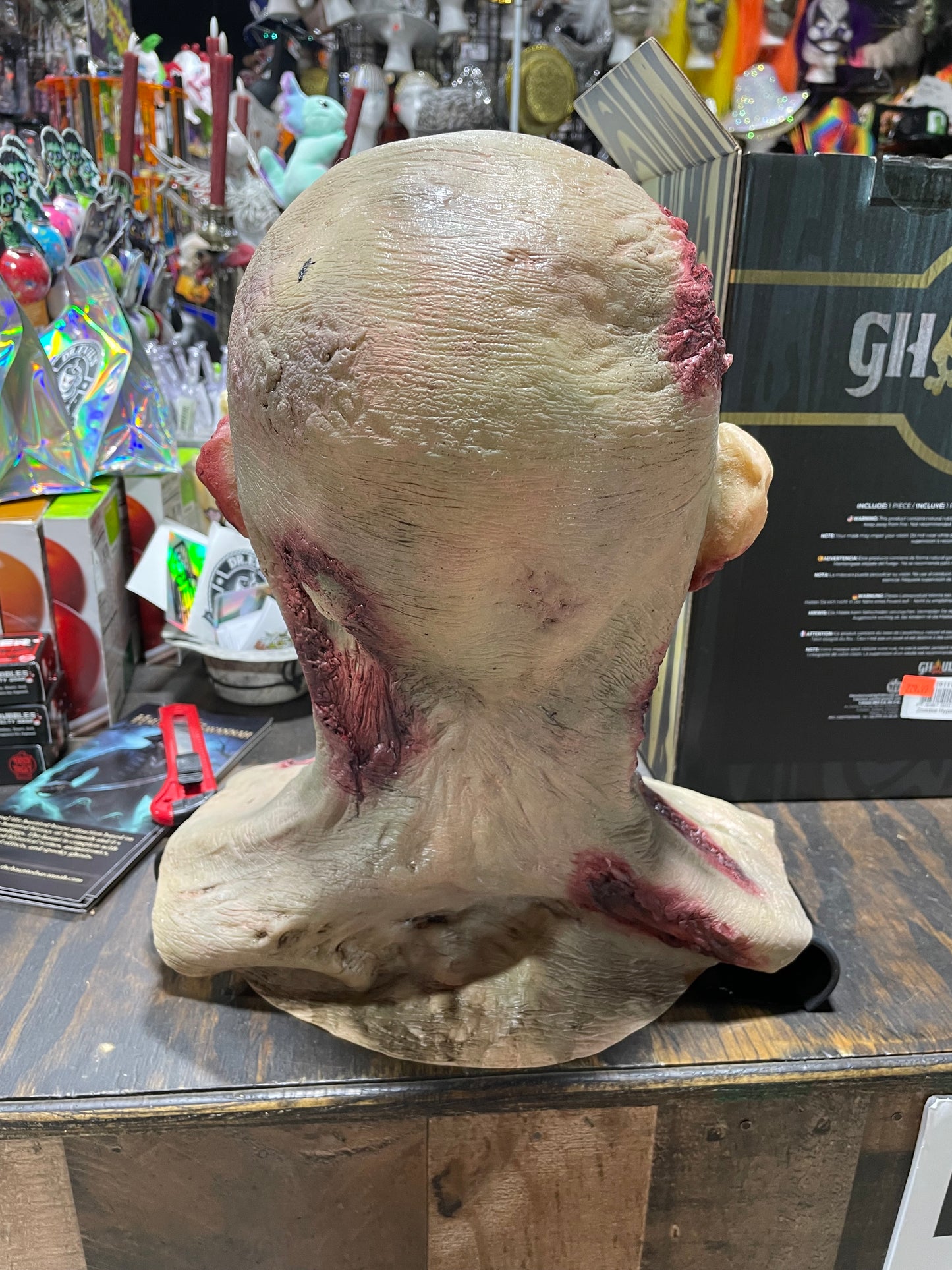 Ghoulish Zombie Hypermask