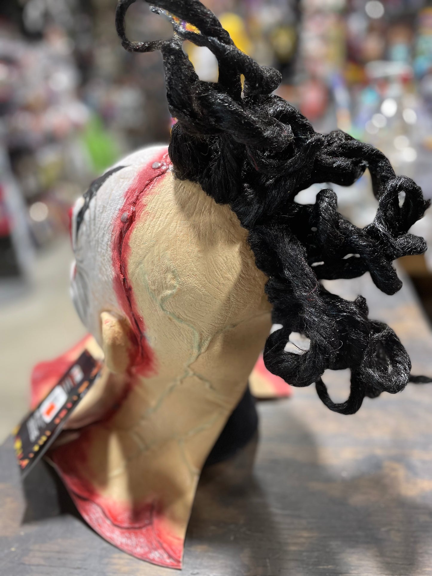 KILL THE CLOWNS PUNK MASK