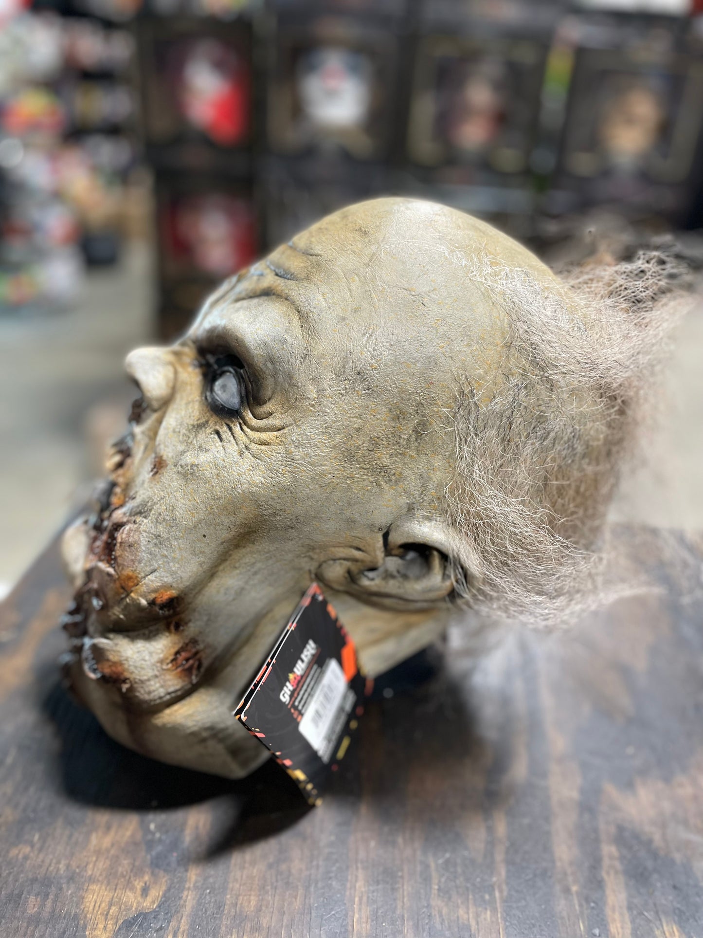 GLUTTON ZOMBIE MASK