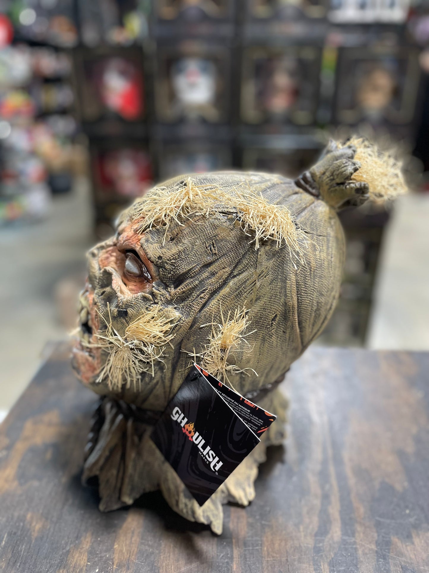 SCAREBORN MASK