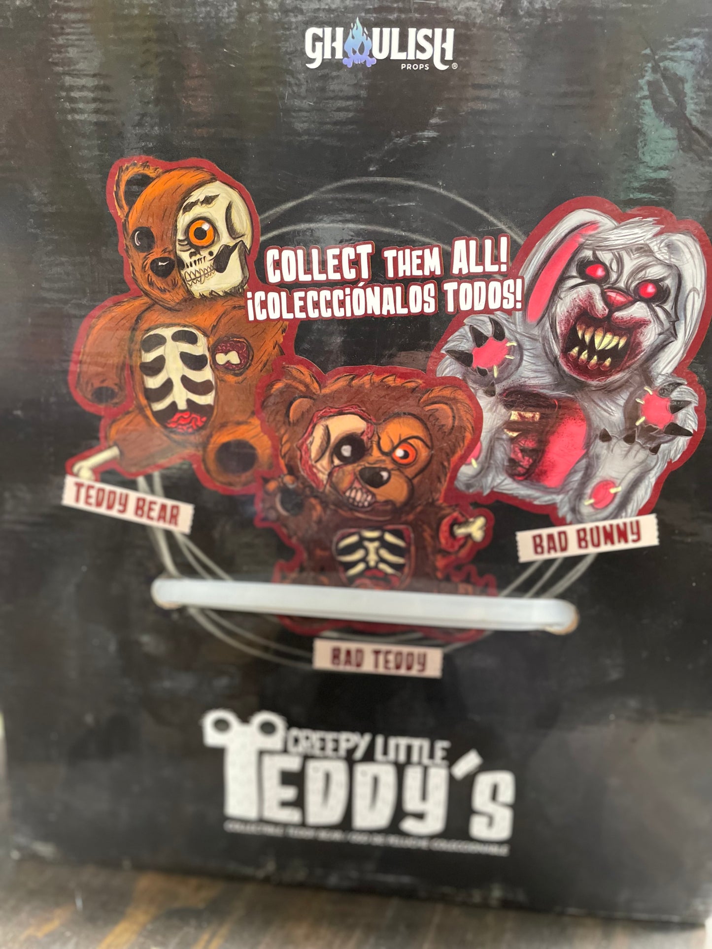 CREEPY LITTLE TEDDY'S BAD BUNNY