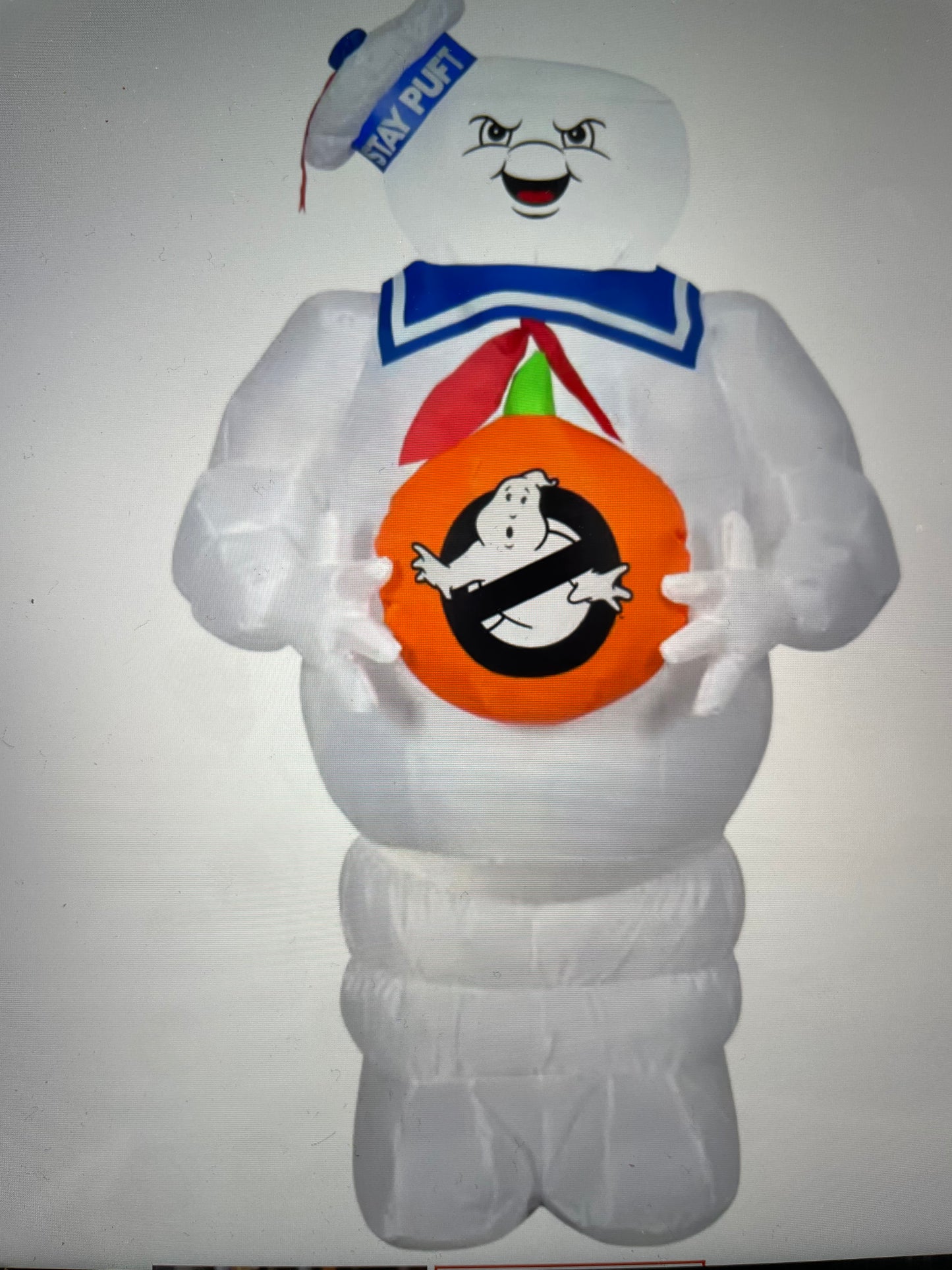 AIRBLOWN STAY PUFT JACK-O-LANTERN