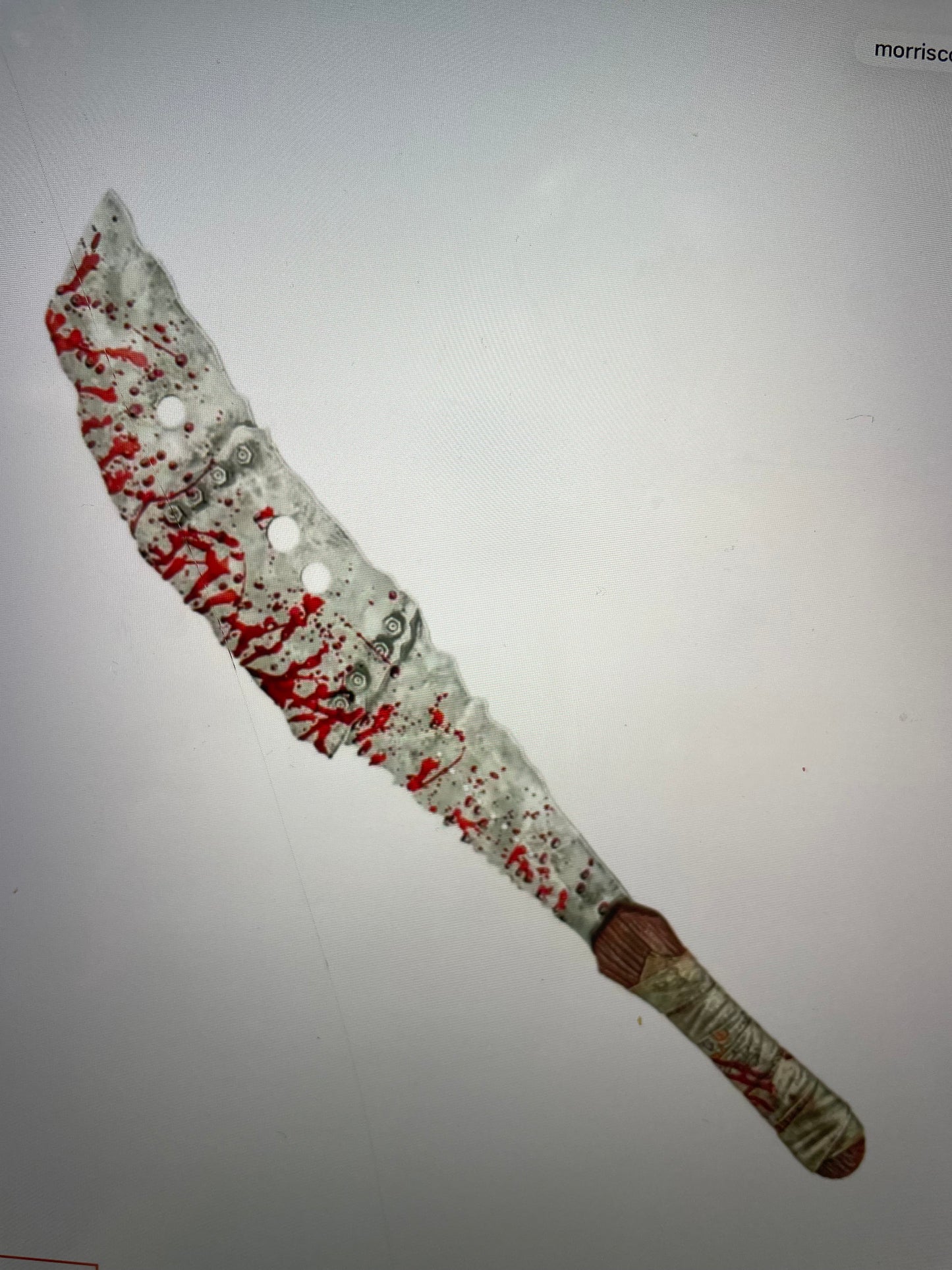 TWISTED METAL SWEET TOOTH'S MACHETE