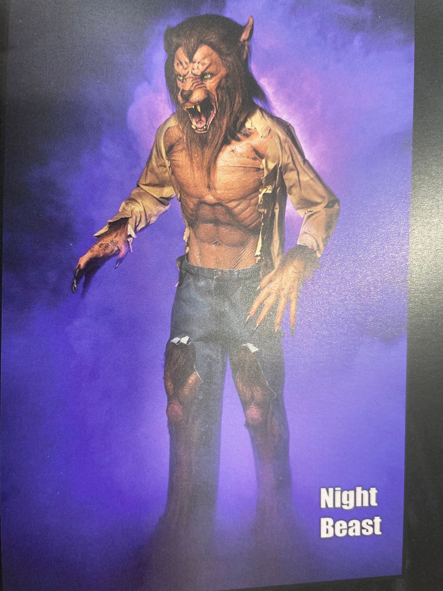 NIGHT BEAST PROP
