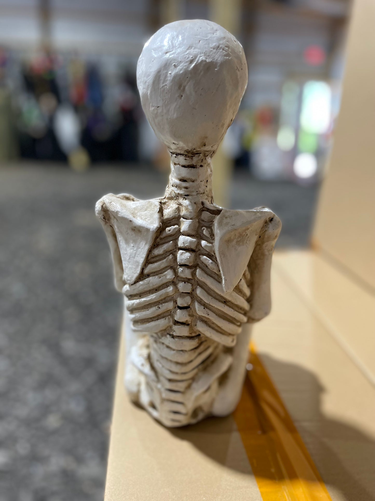 SKELETON FIGURINE