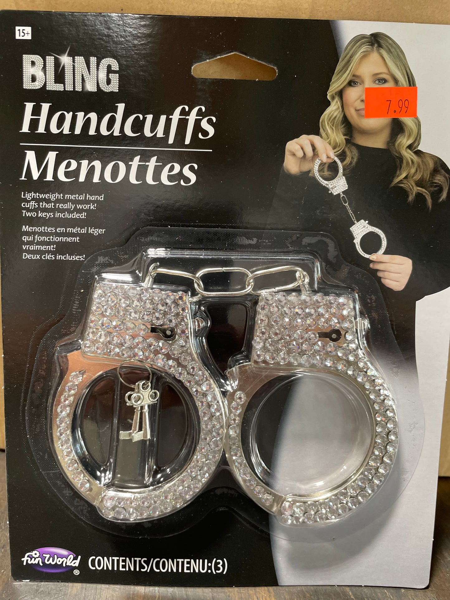 BLING HANDCUFFS