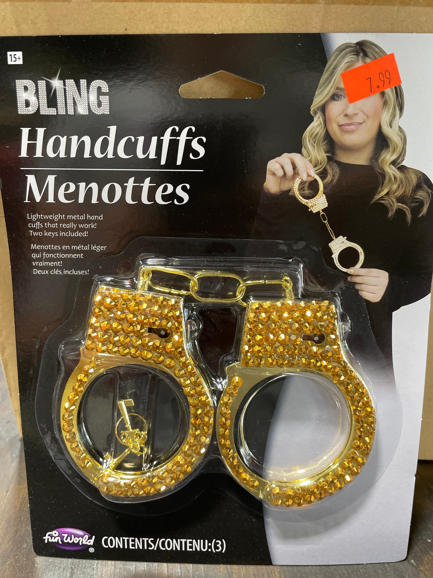 BLING HANDCUFFS